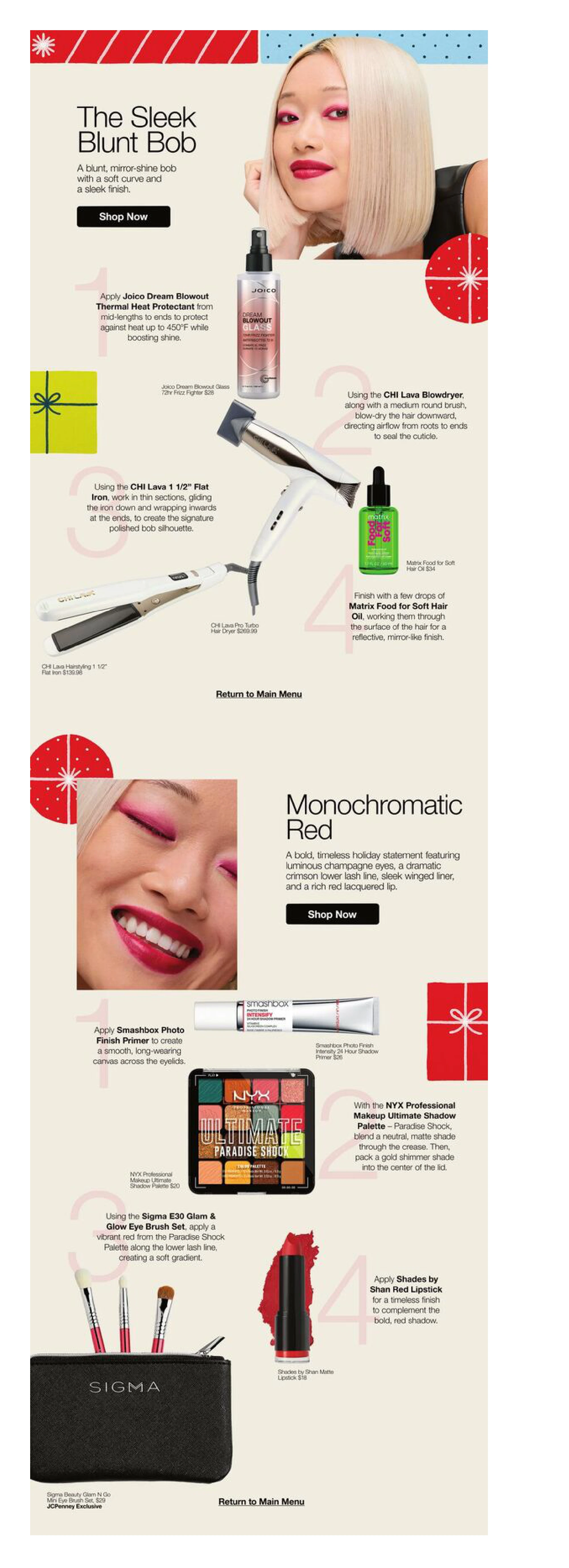 JCPenney Your Holiday Beauty Guide - Page 7