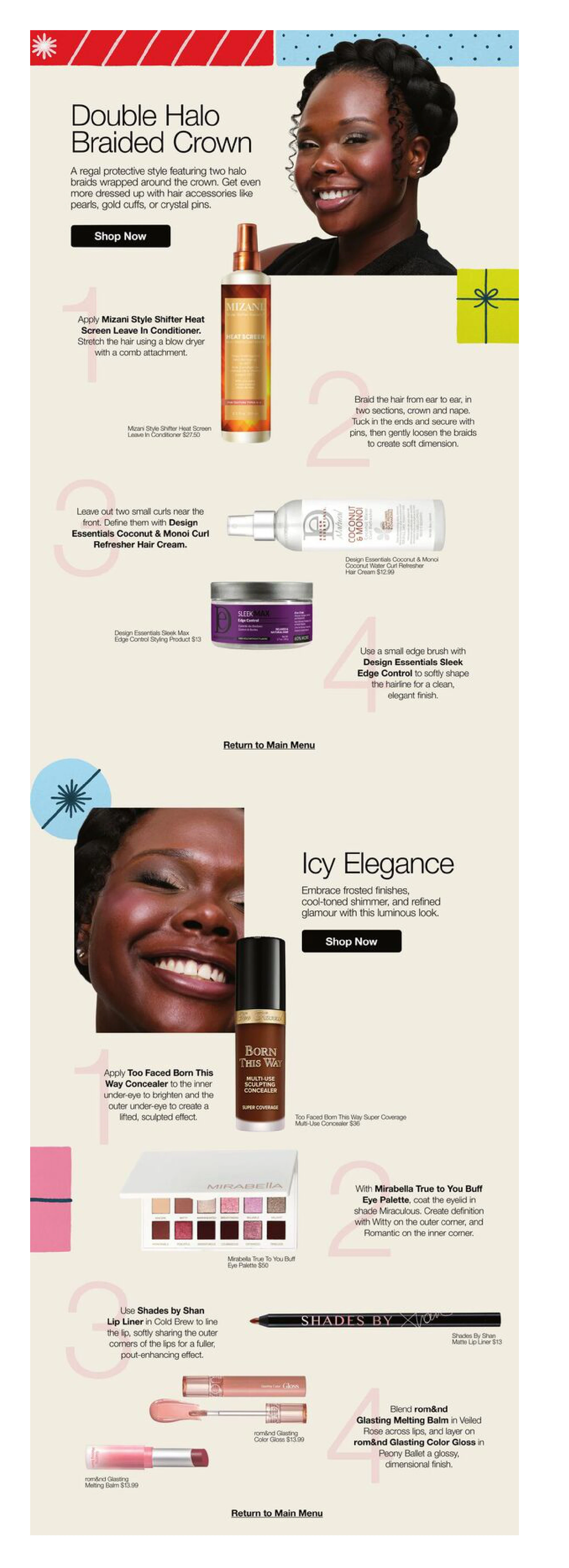 JCPenney Your Holiday Beauty Guide - Page 9