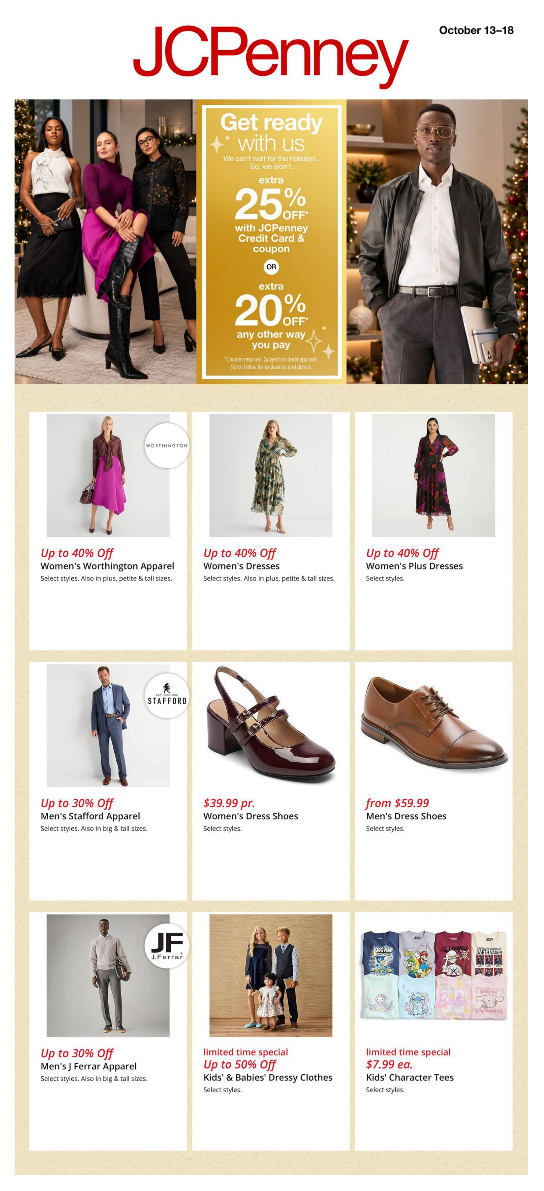 JCPenney Store Ads - Page 1