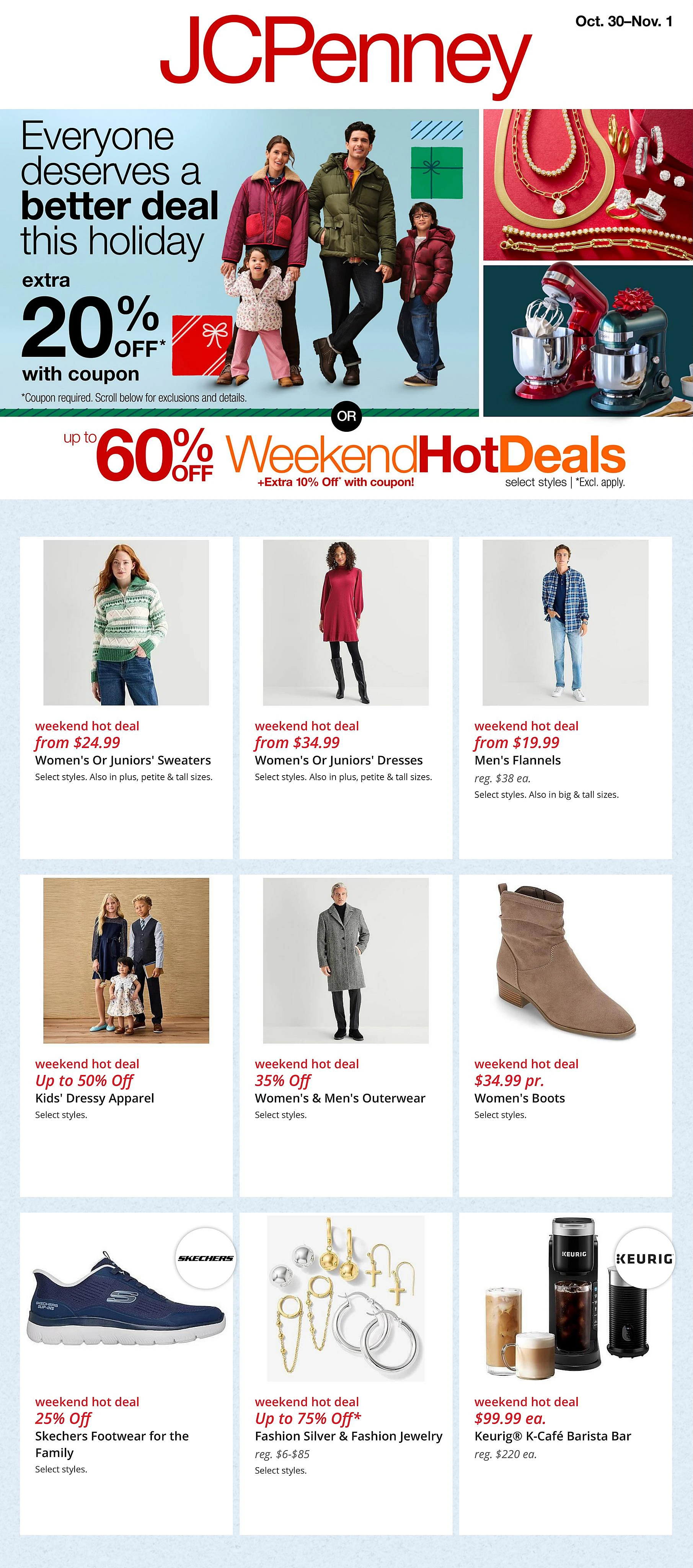 JCPenney Store Ads - Page 1
