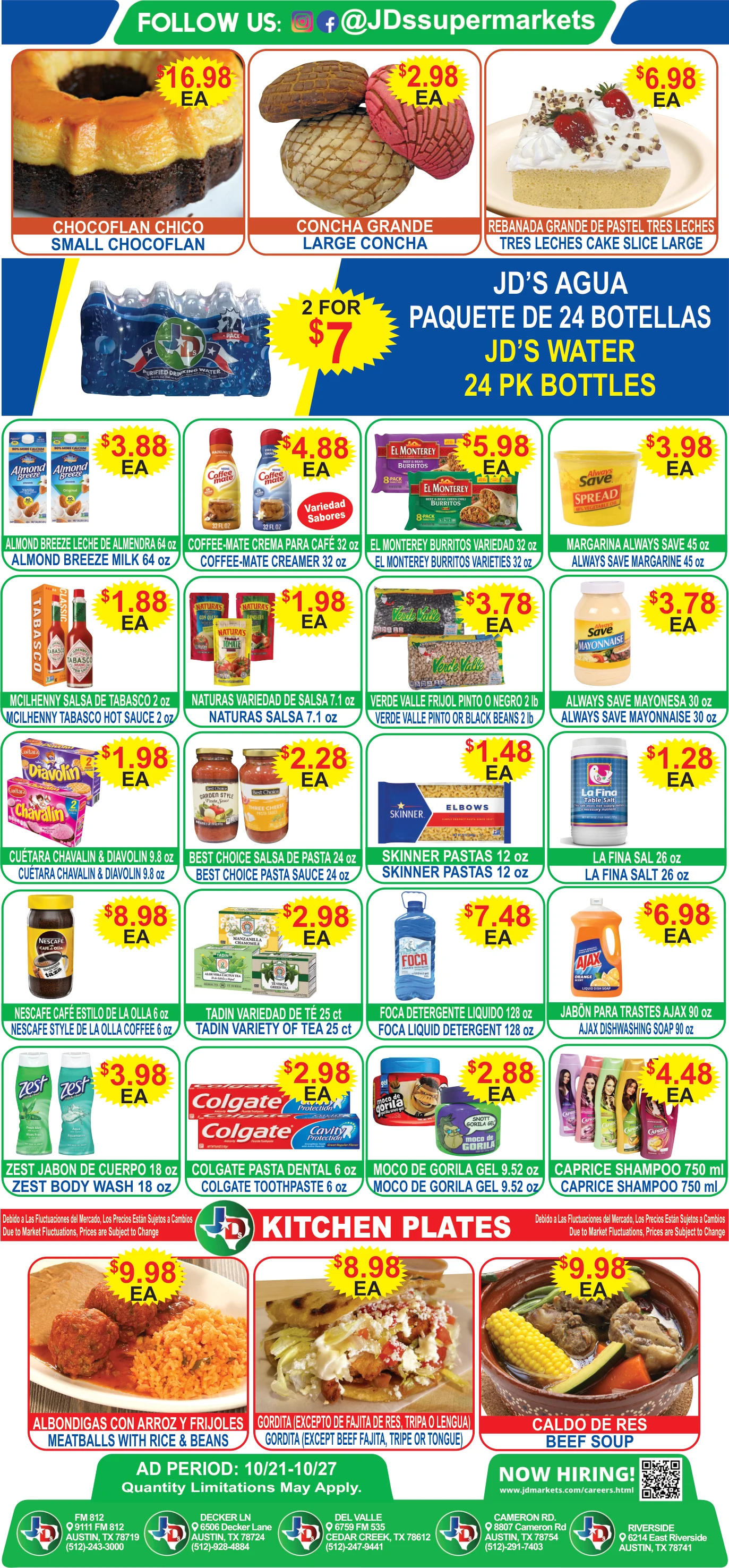 JD's Supermarkets Weekly Ad - Page 2