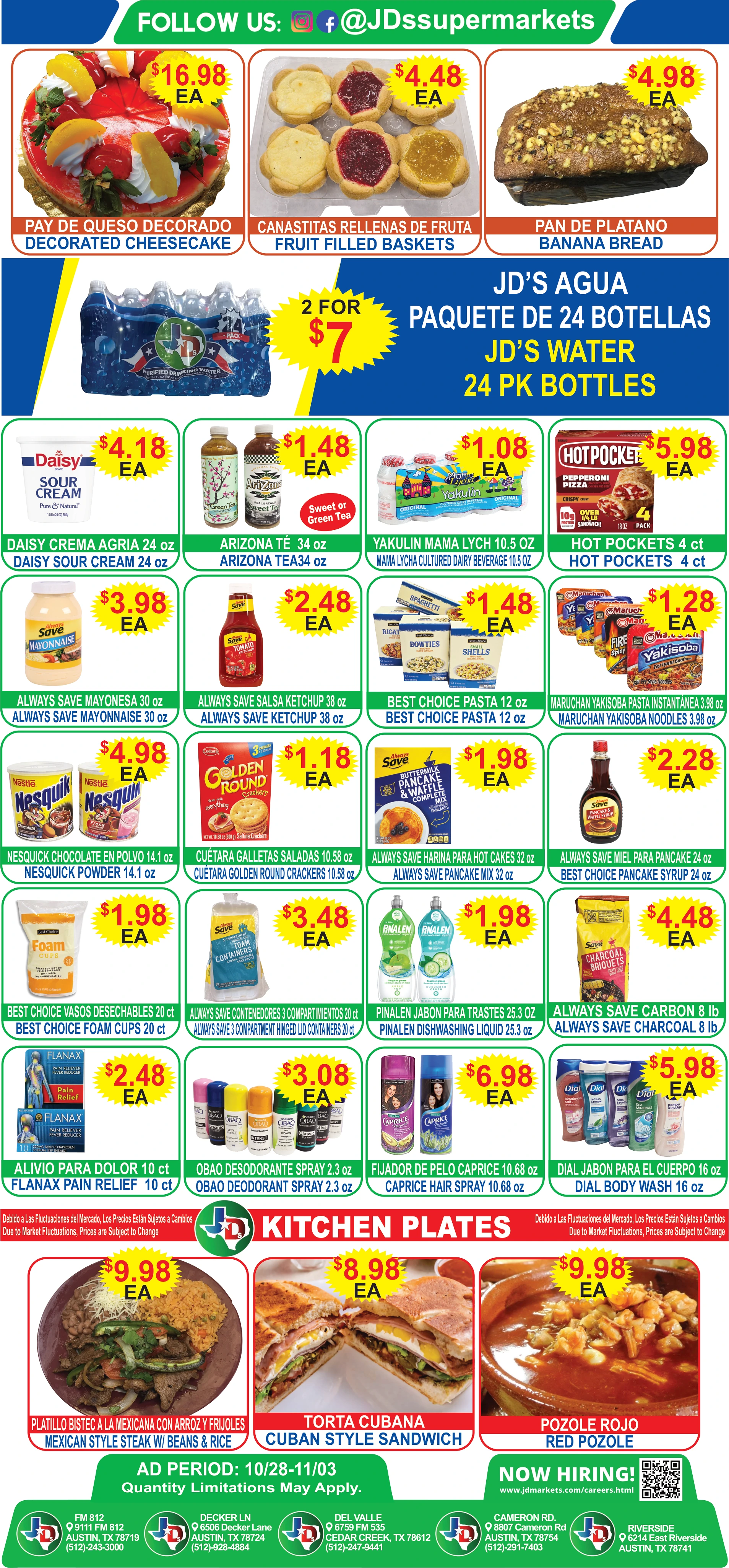 JD's Supermarkets Weekly Ad - Page 2