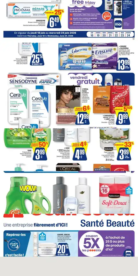 Health & Beauty Flyer