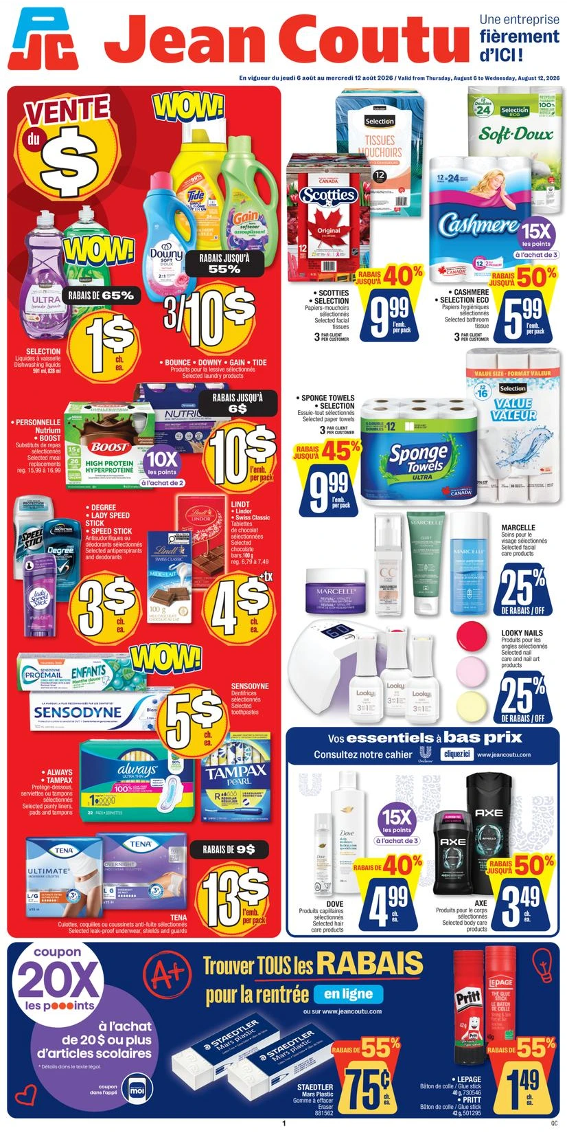 Flyer page 1