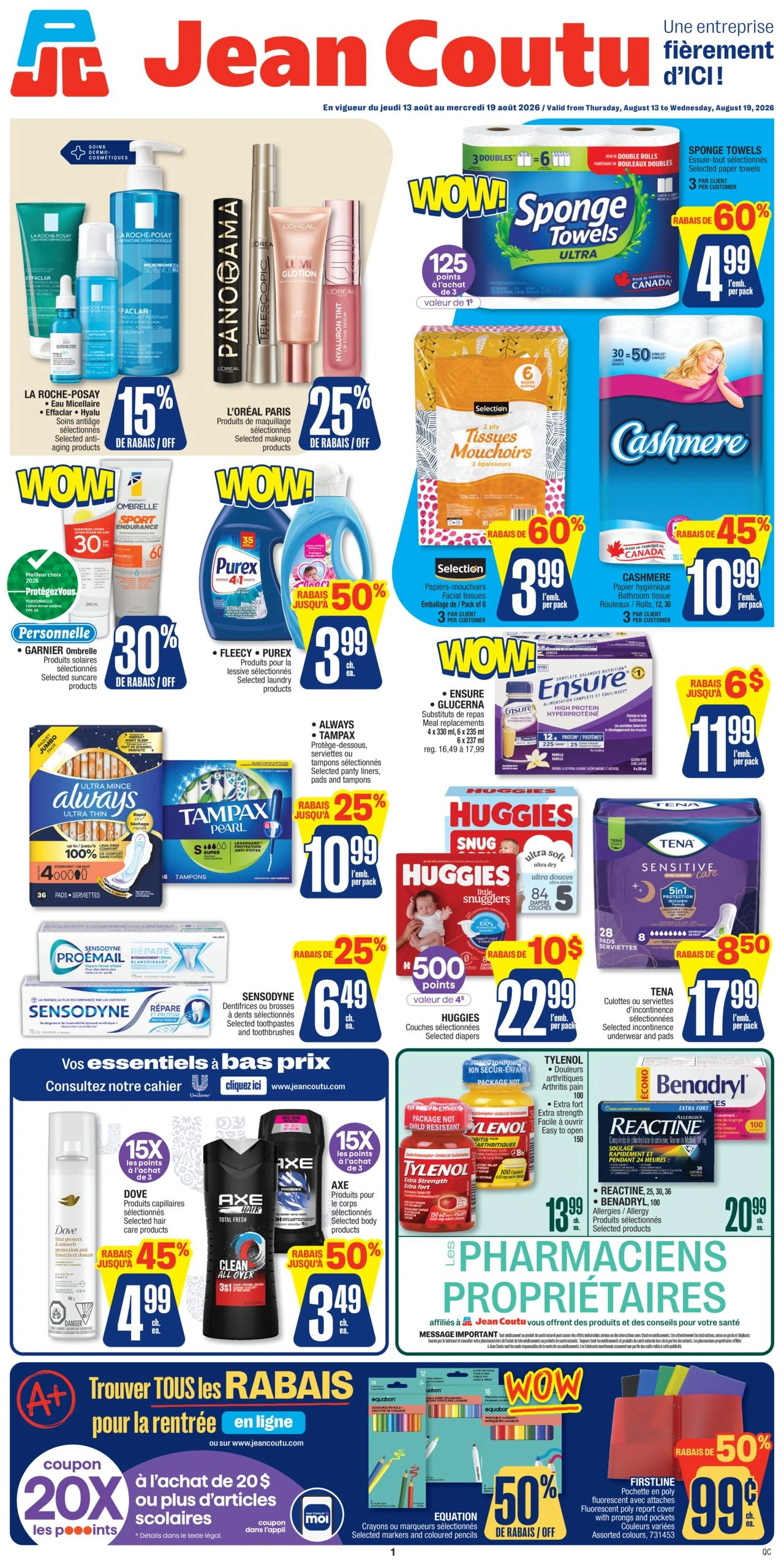 Flyer page 1