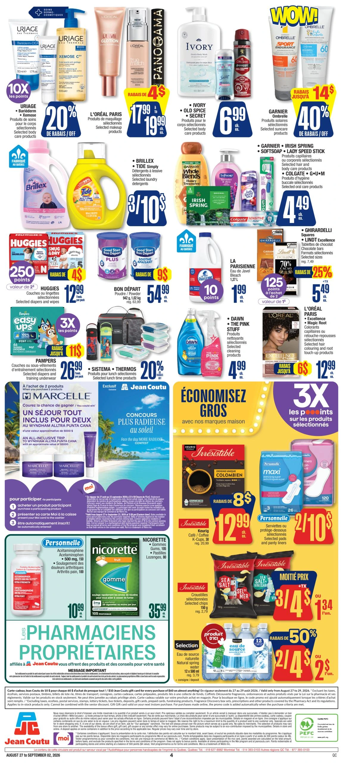 Jean Coutu Weekly Flyer - Page 2