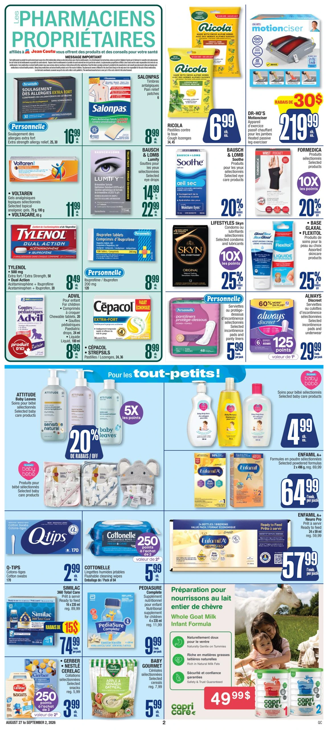 Jean Coutu Weekly Flyer - Page 5