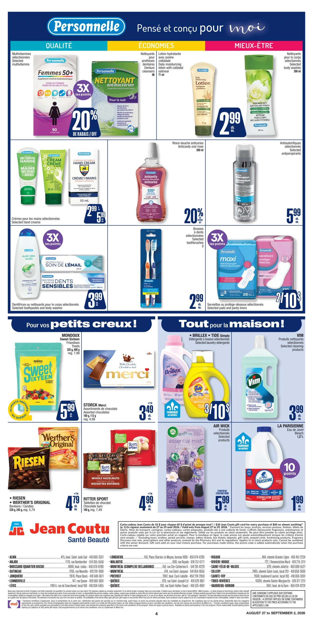 Jean Coutu Health & Beauty Flyer - Page 4