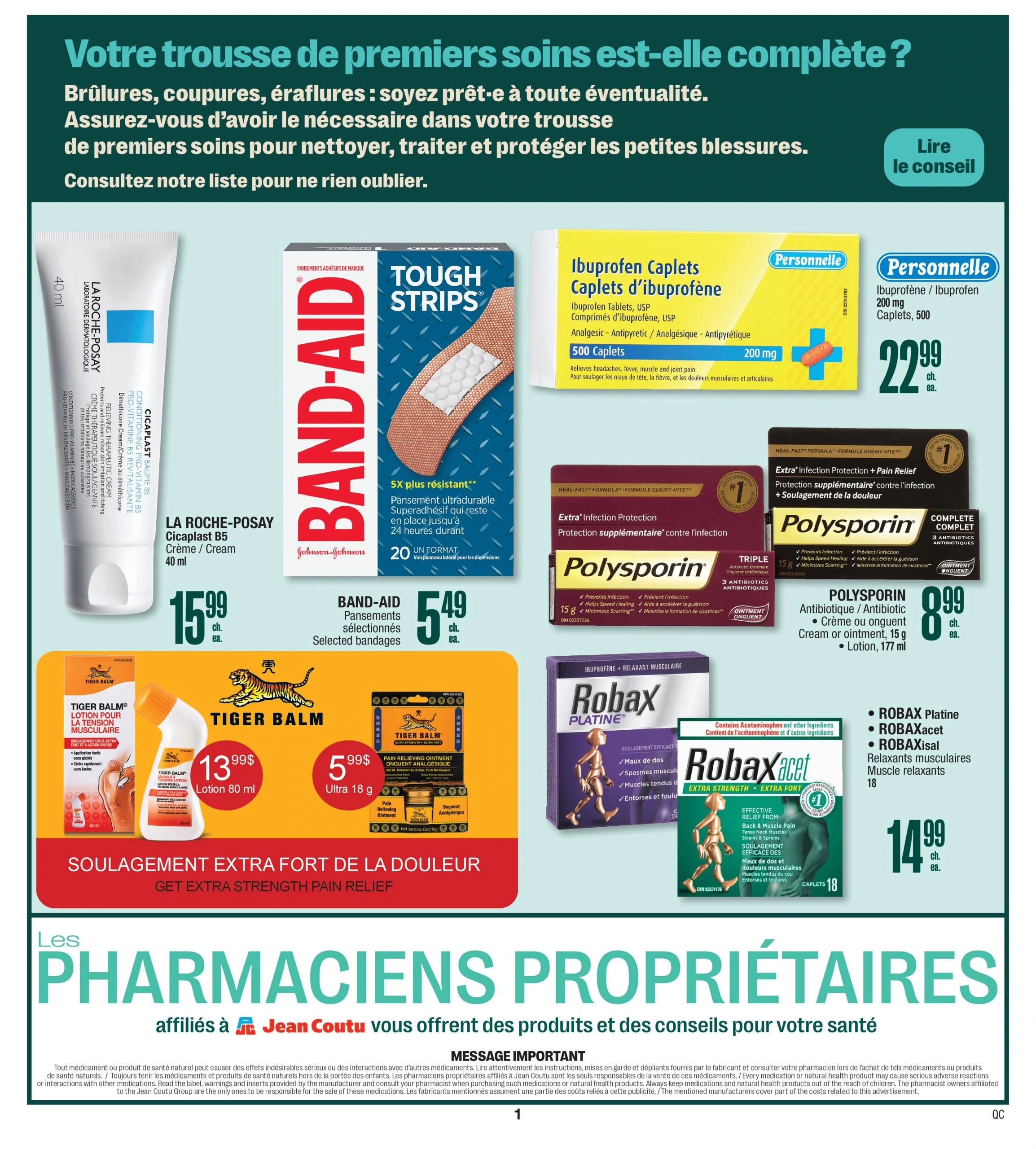 Jean Coutu Special Insert - Page 2