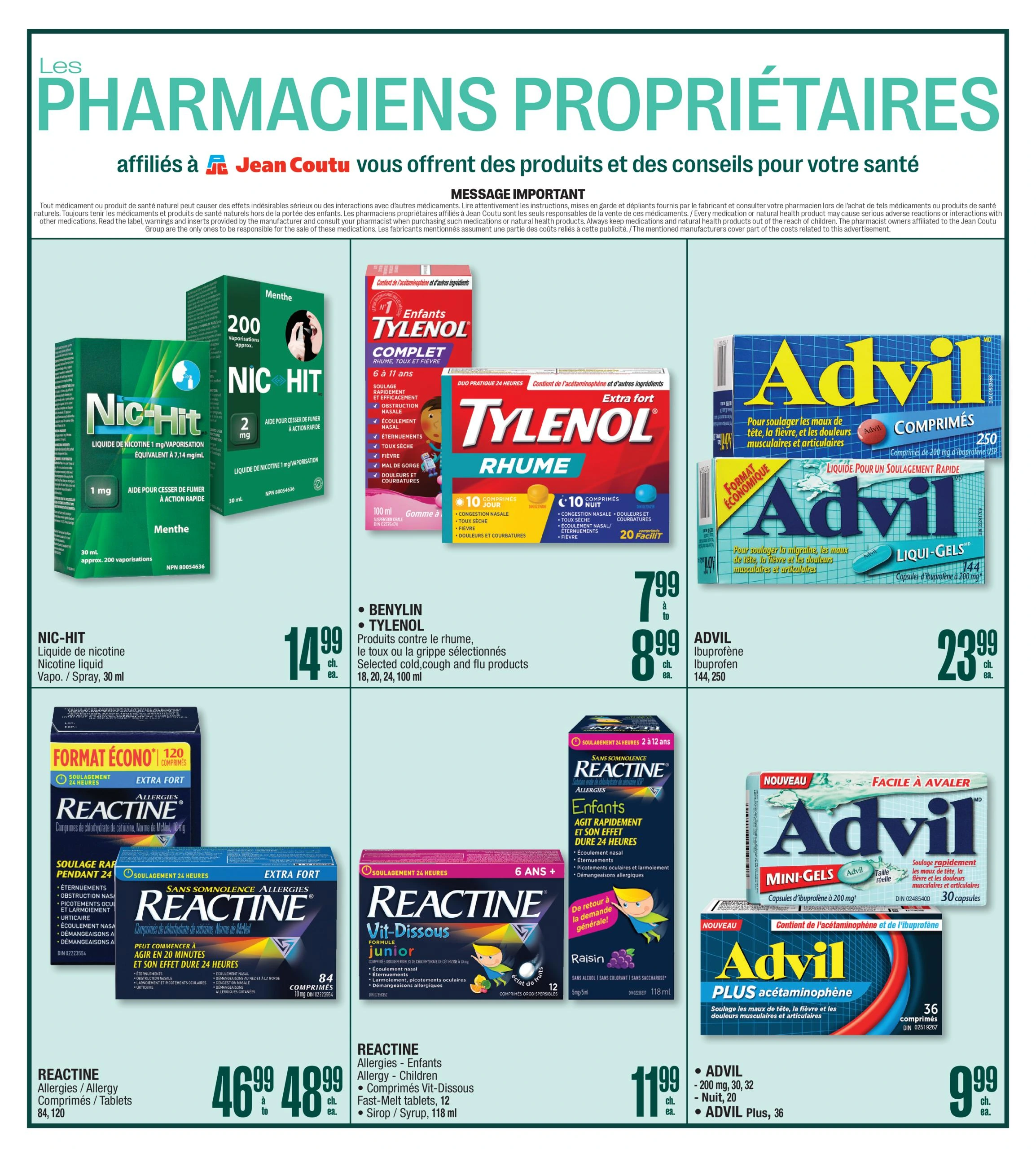 Jean Coutu Special Insert - Page 3
