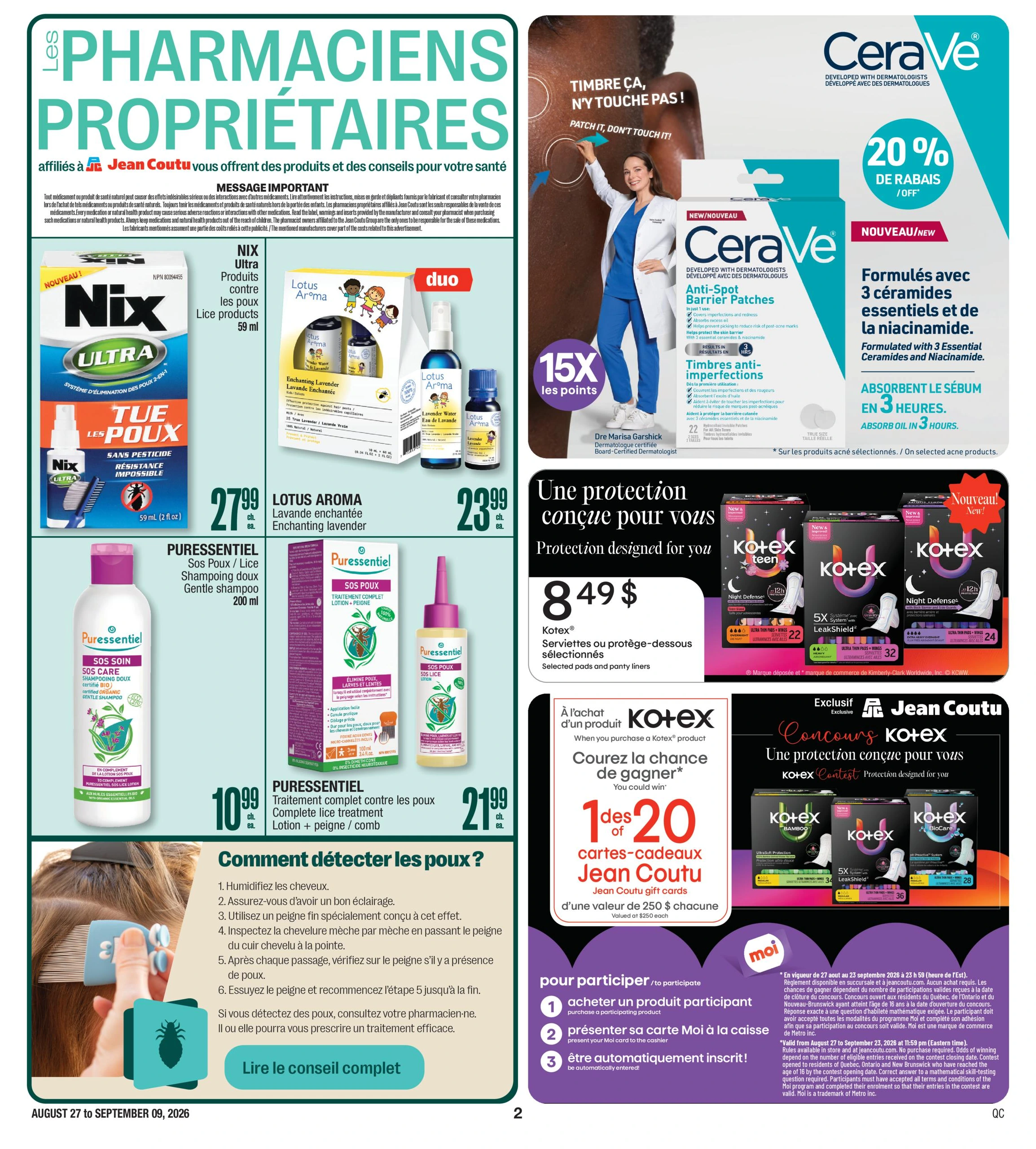 Jean Coutu Special Insert - Page 4