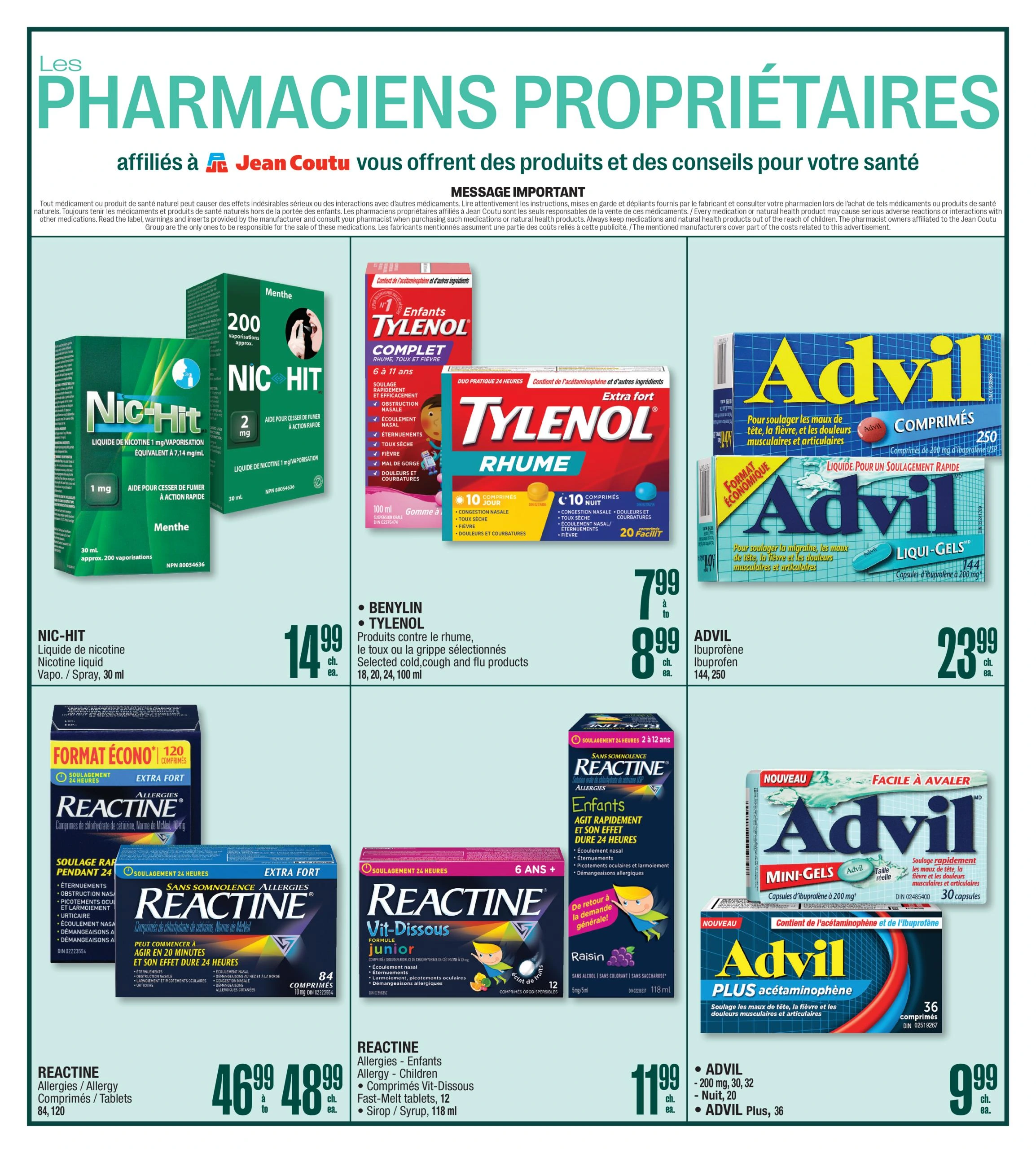 Jean Coutu Special Insert - Page 5