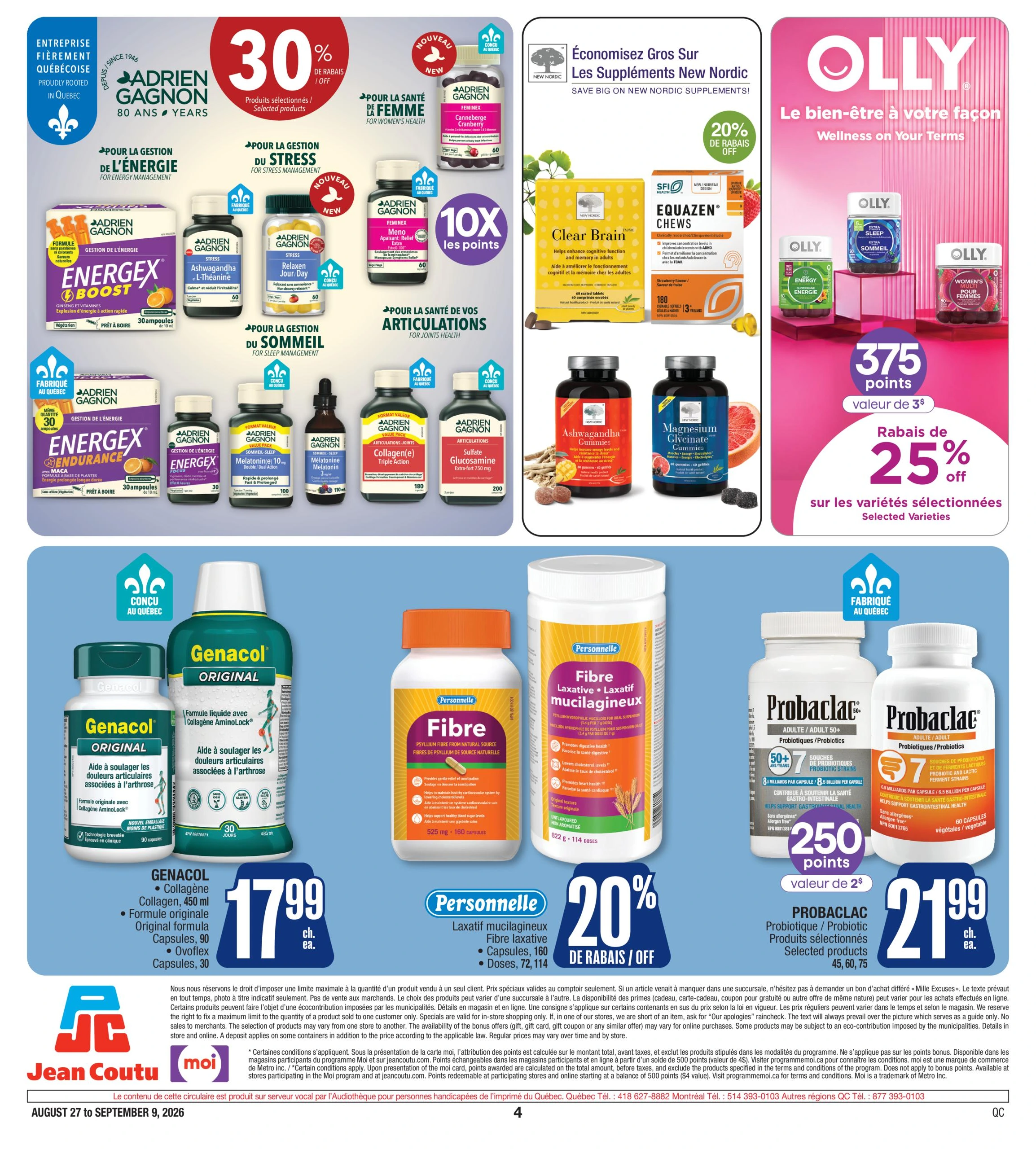 Jean Coutu Special Insert - Page 8