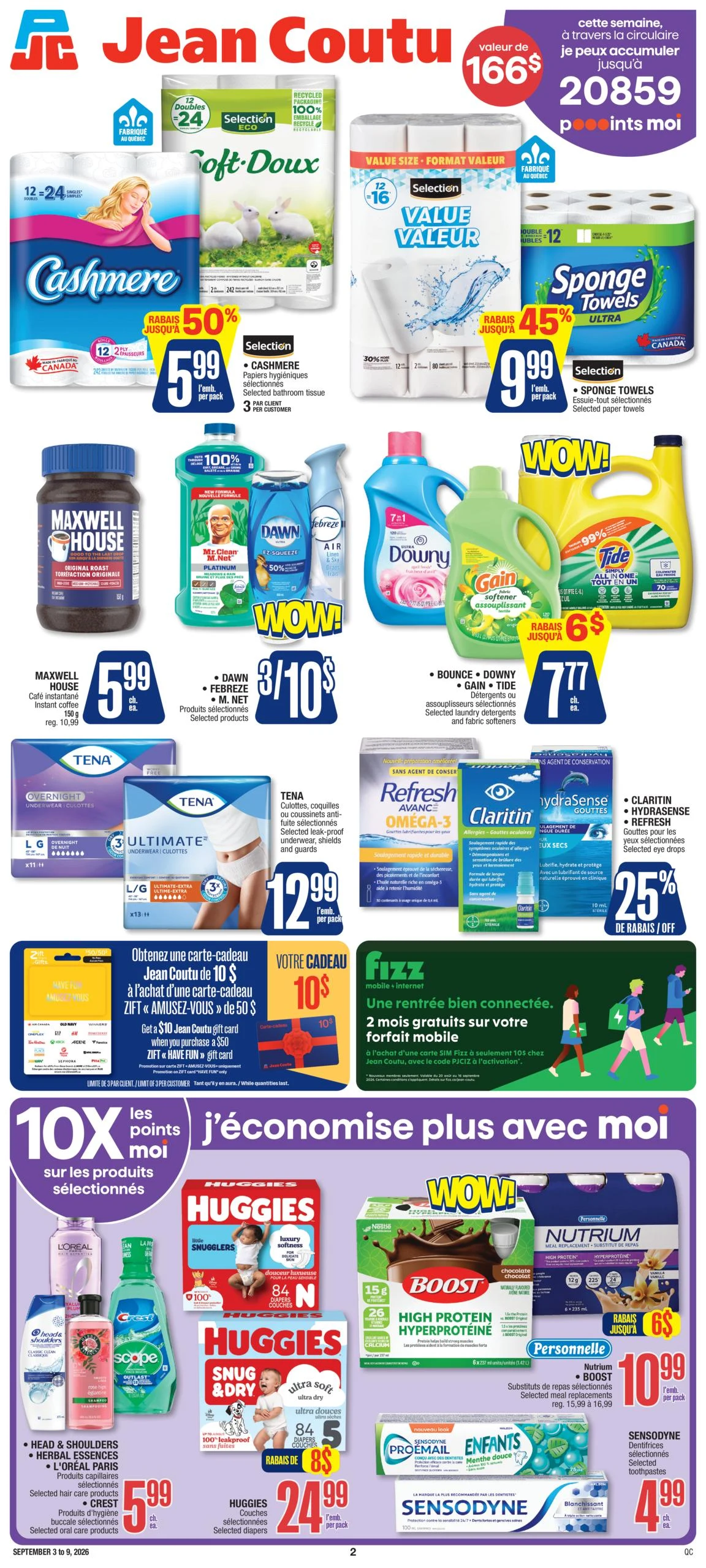 Jean Coutu Weekly Flyer - Page 2