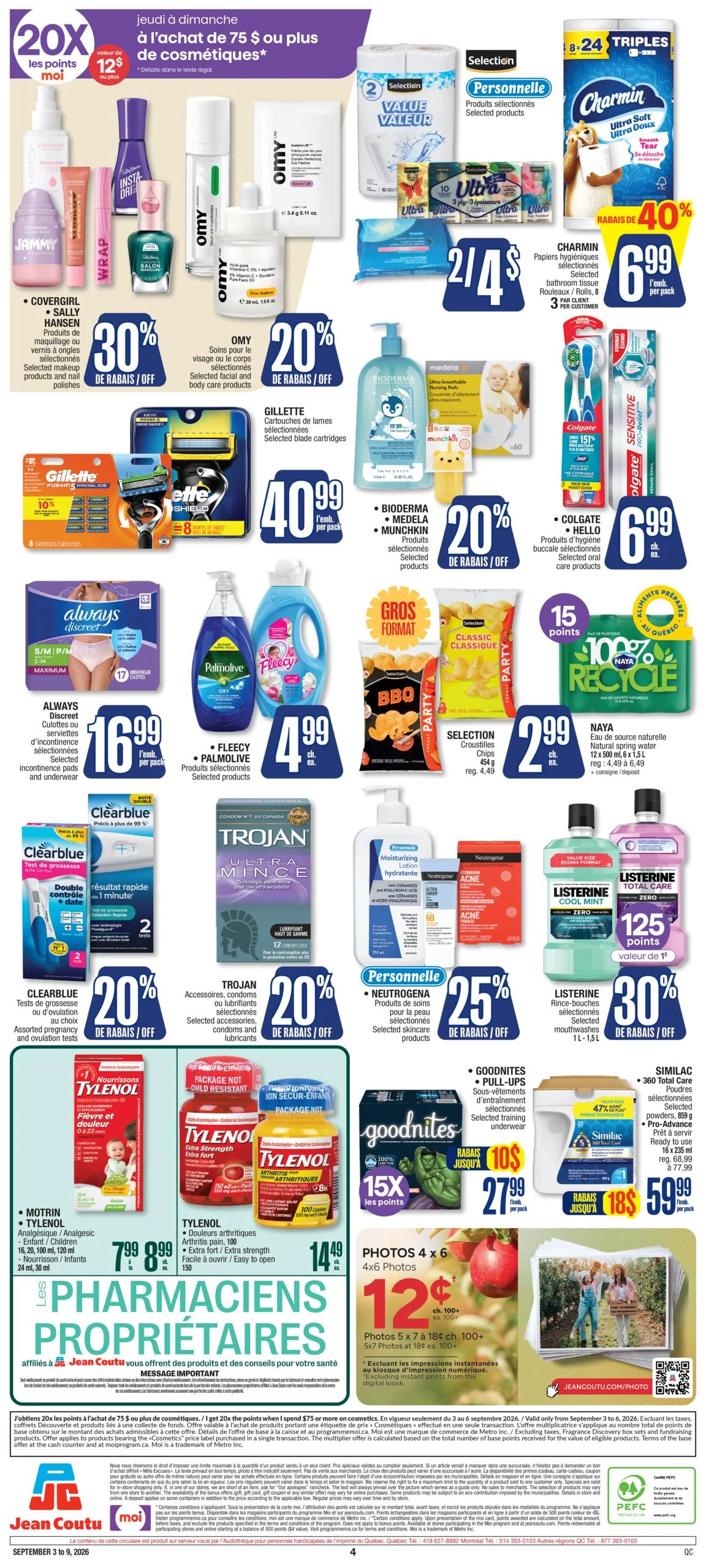 Jean Coutu Weekly Flyer - Page 3