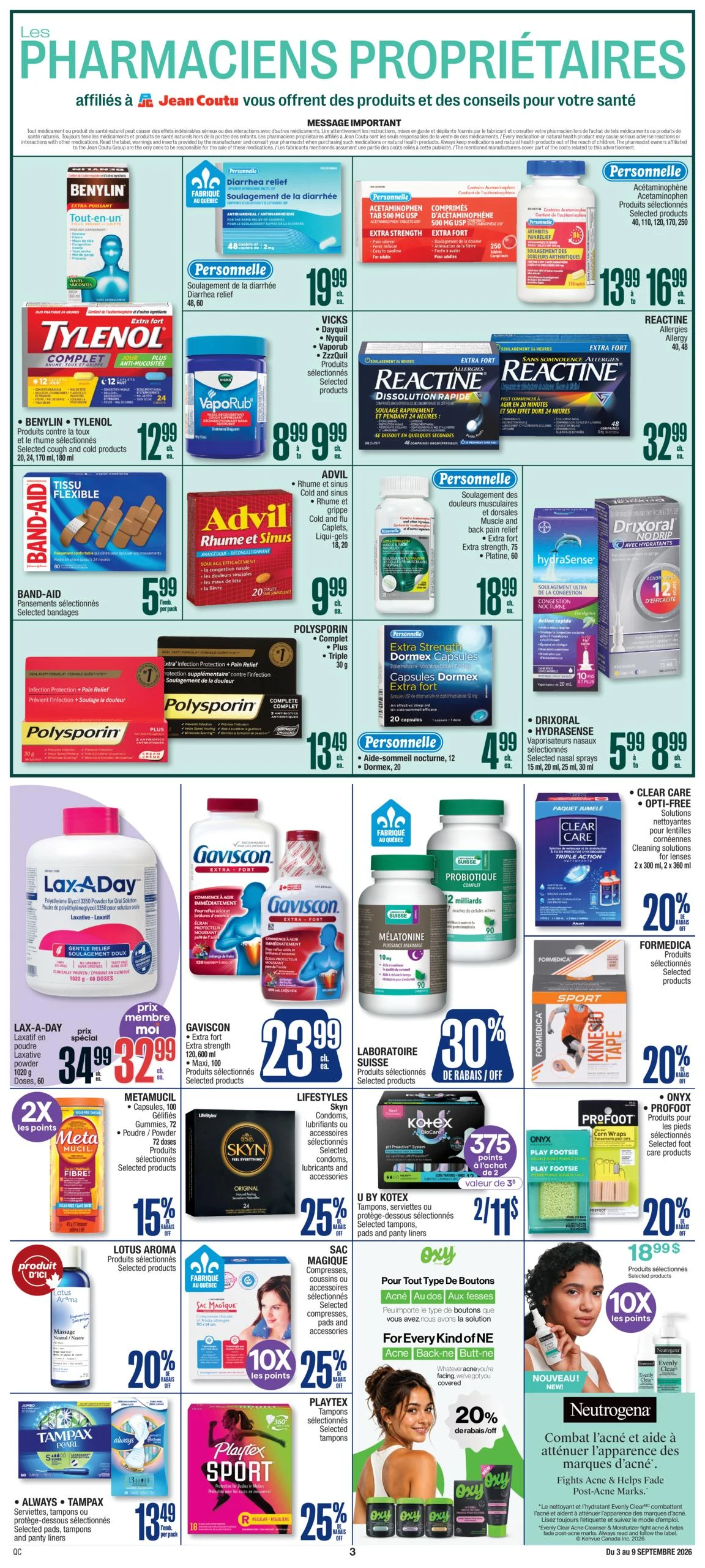 Jean Coutu Weekly Flyer - Page 4