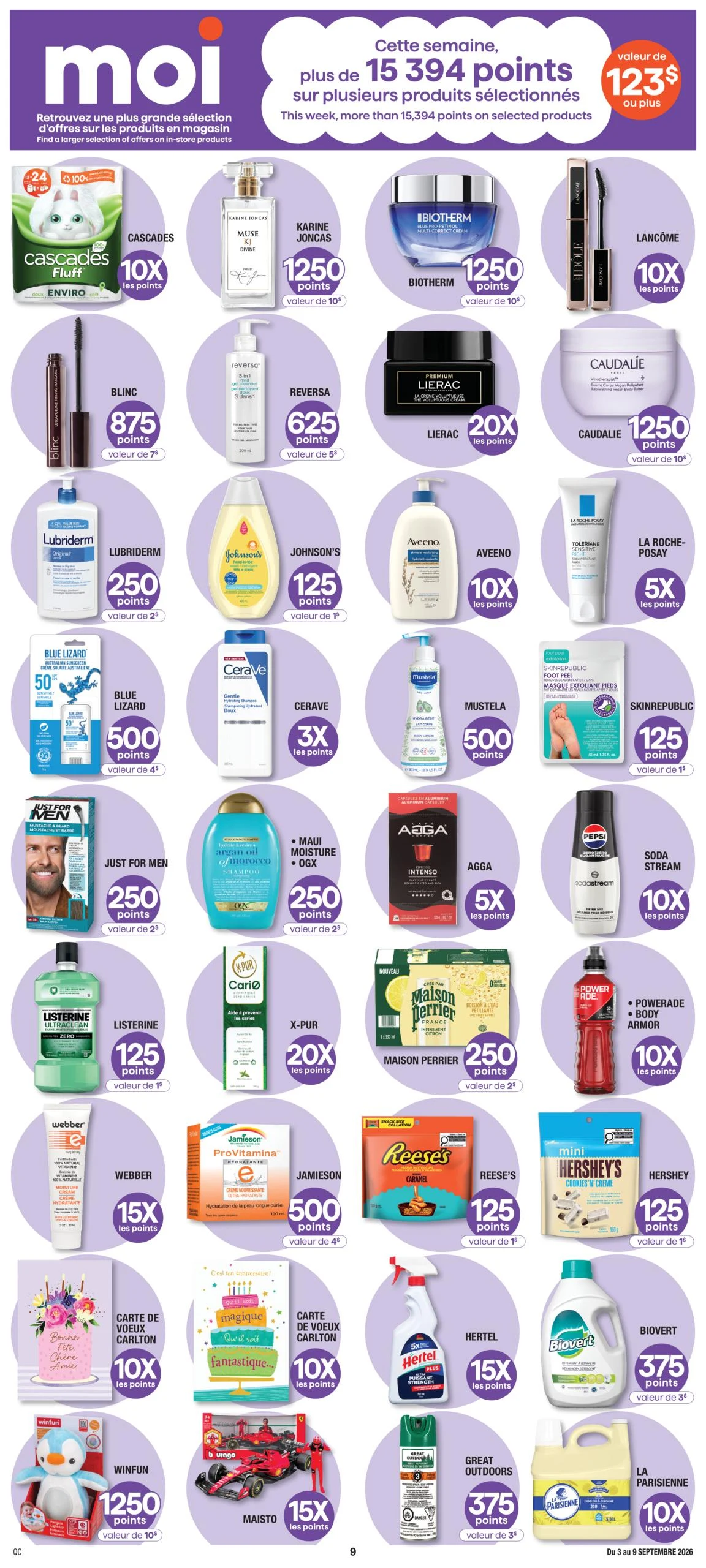 Jean Coutu Weekly Flyer - Page 9