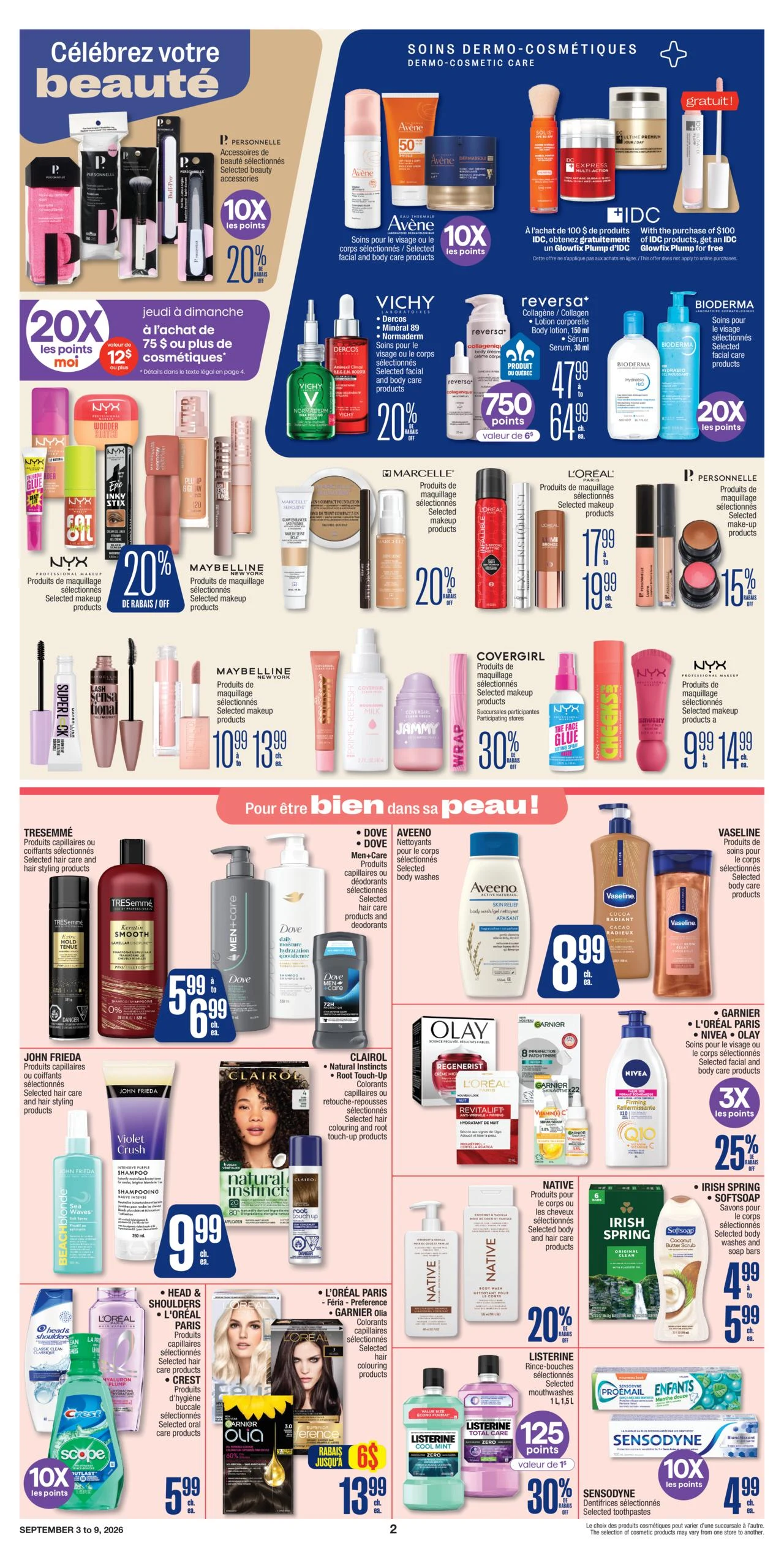 Jean Coutu Health & Beauty Flyer - Page 2