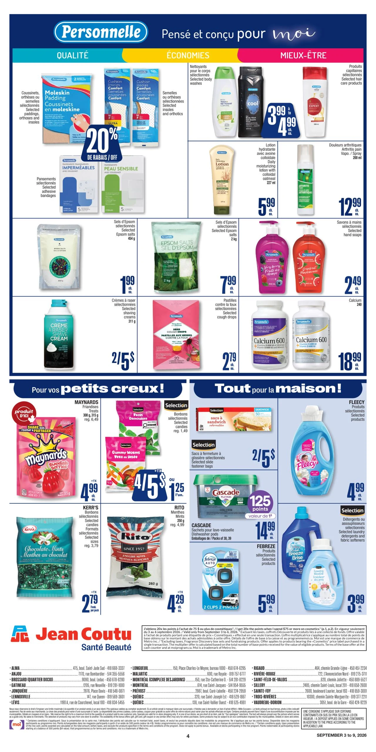 Jean Coutu Health & Beauty Flyer - Page 4
