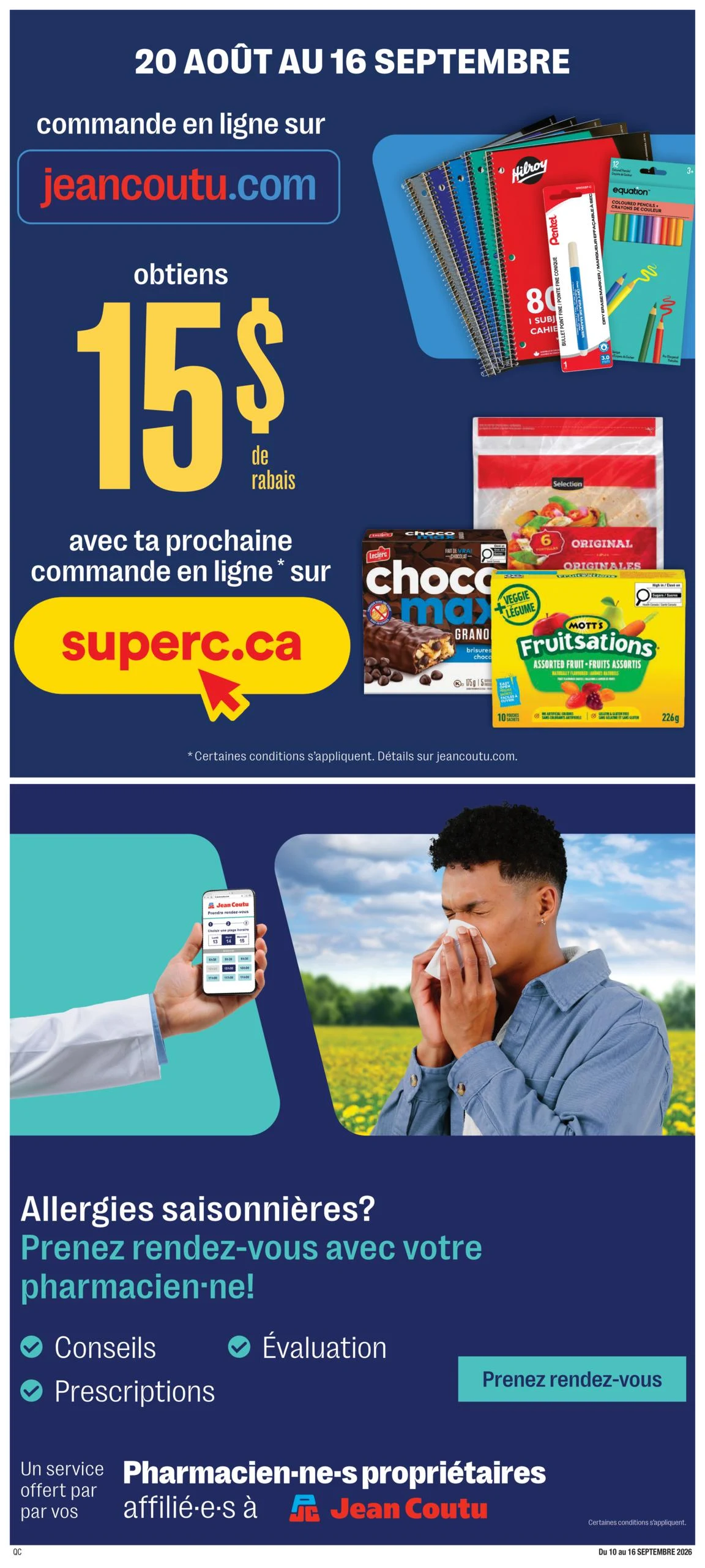 Jean Coutu Weekly Flyer - Page 11