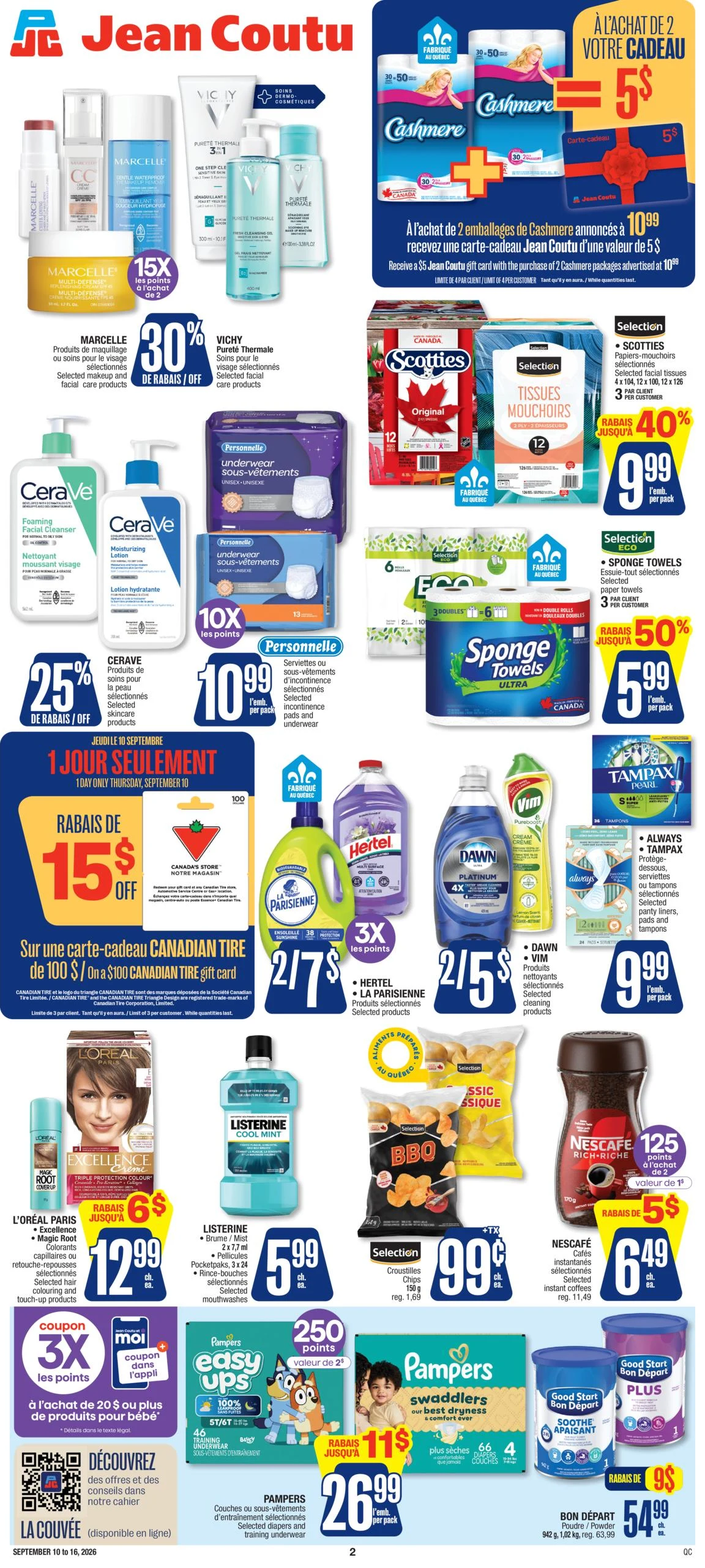 Jean Coutu Weekly Flyer - Page 2