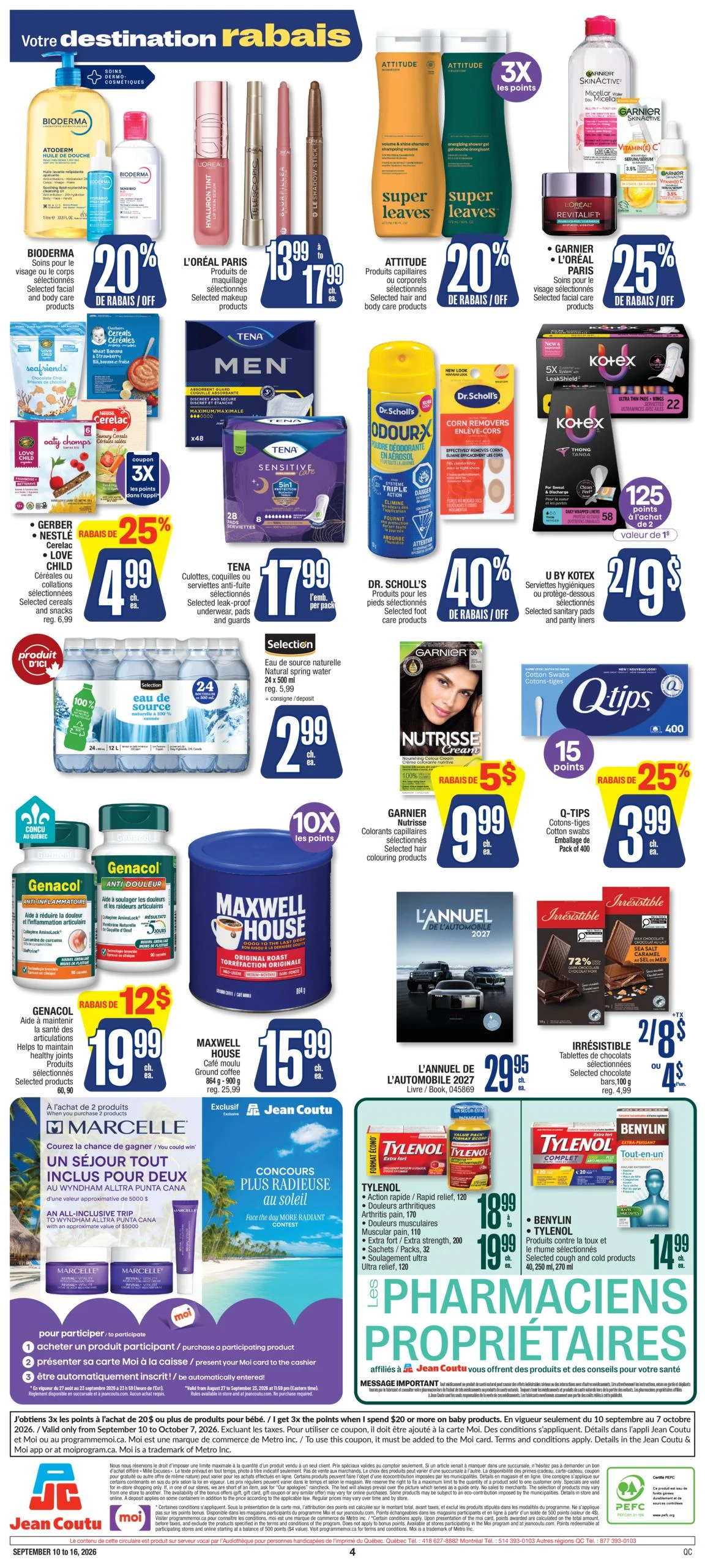 Jean Coutu Weekly Flyer - Page 3