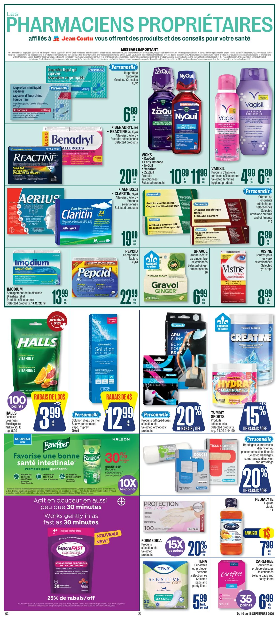 Jean Coutu Weekly Flyer - Page 4