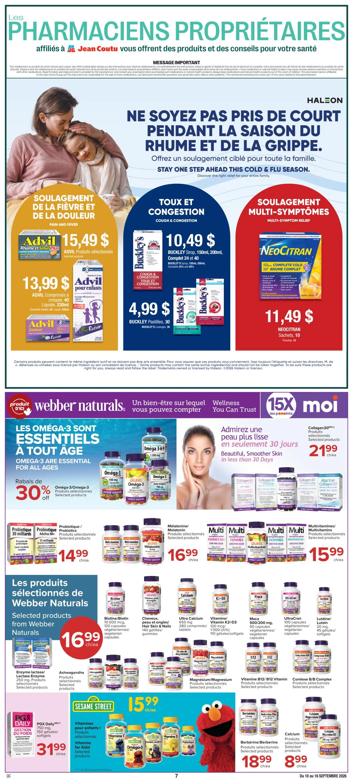 Jean Coutu Weekly Flyer - Page 9