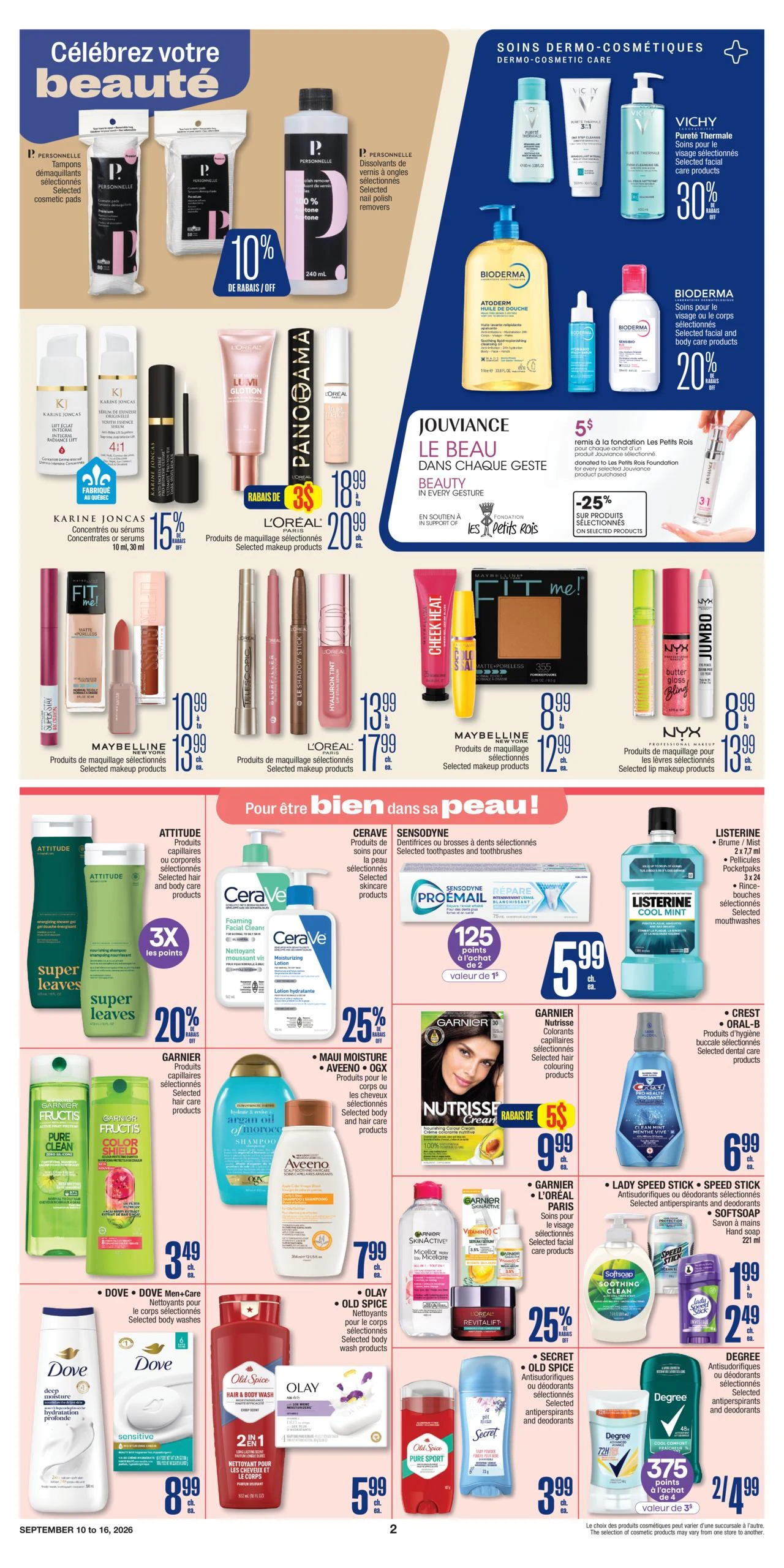 Jean Coutu Health & Beauty Flyer - Page 2