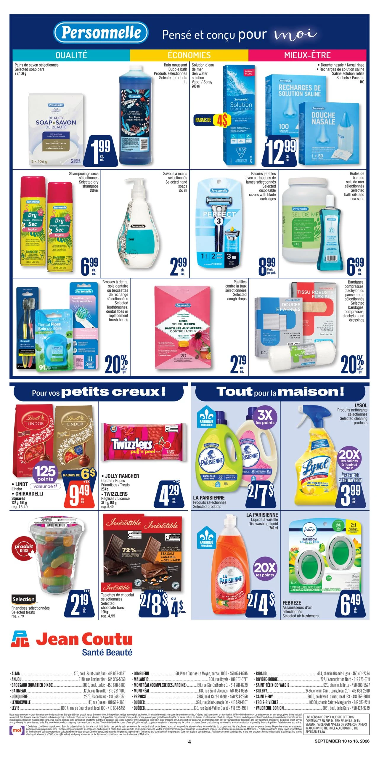 Jean Coutu Health & Beauty Flyer - Page 4