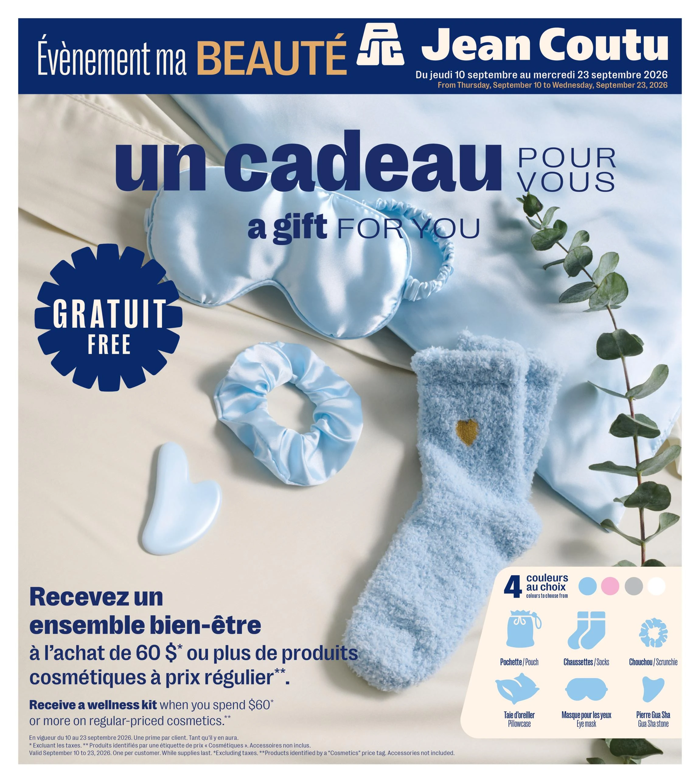 Jean Coutu Special Insert - Page 1
