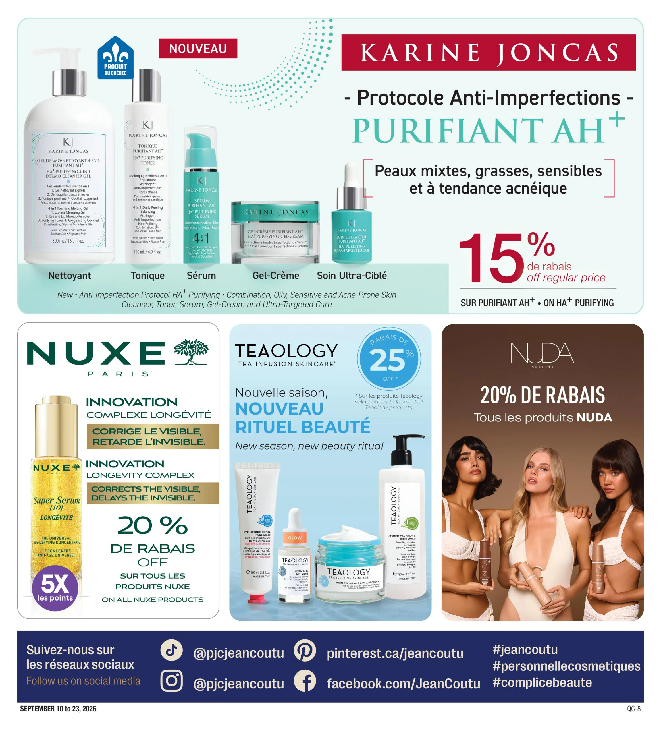 Jean Coutu Special Insert - Page 16