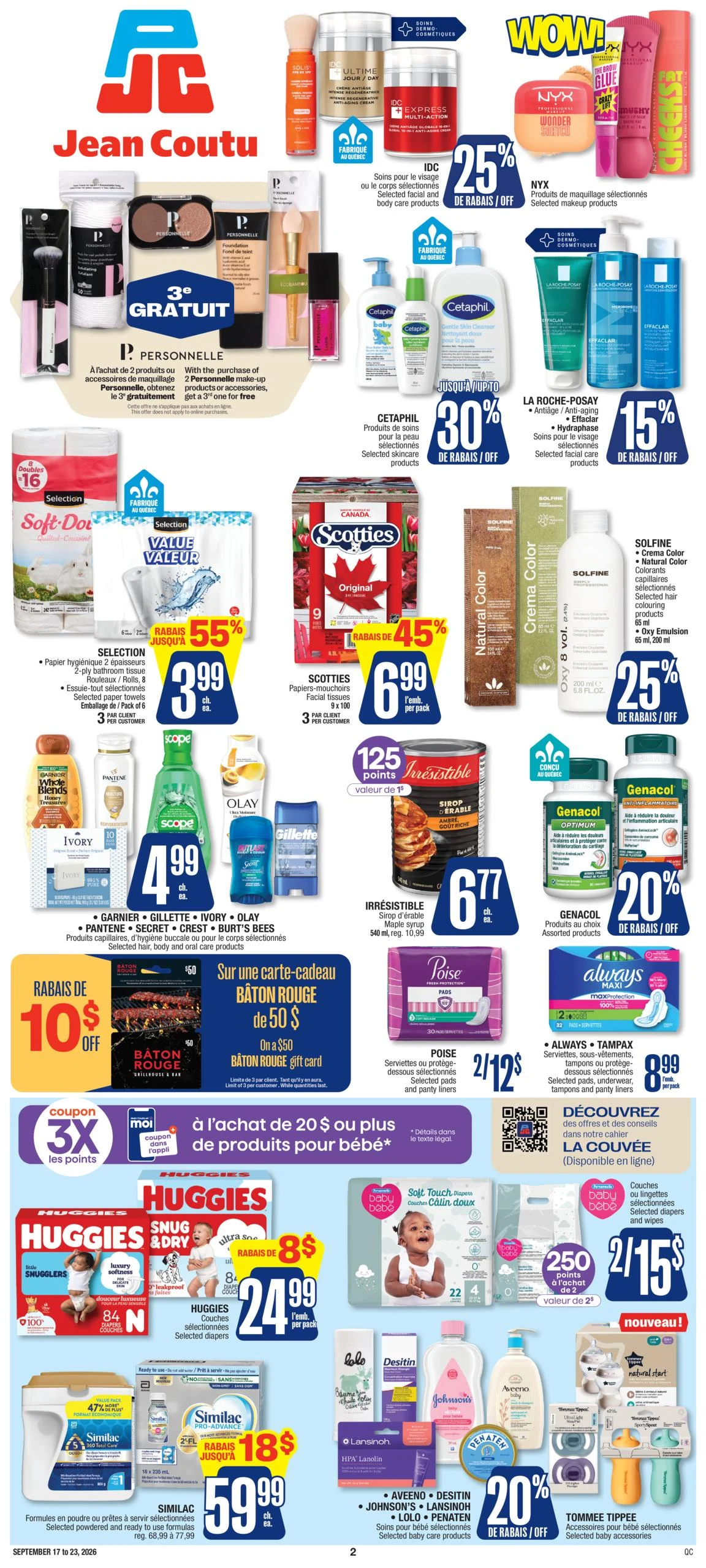 Jean Coutu Weekly Flyer - Page 2