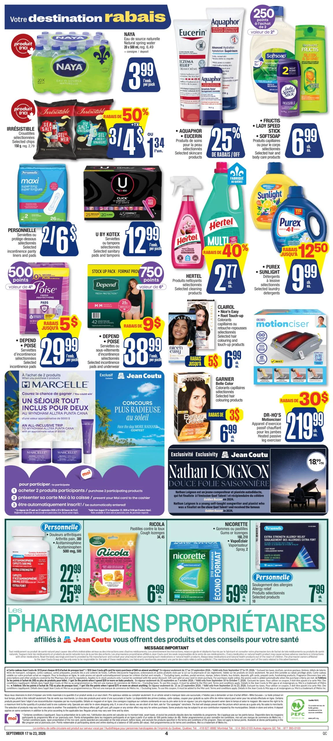 Jean Coutu Weekly Flyer - Page 3