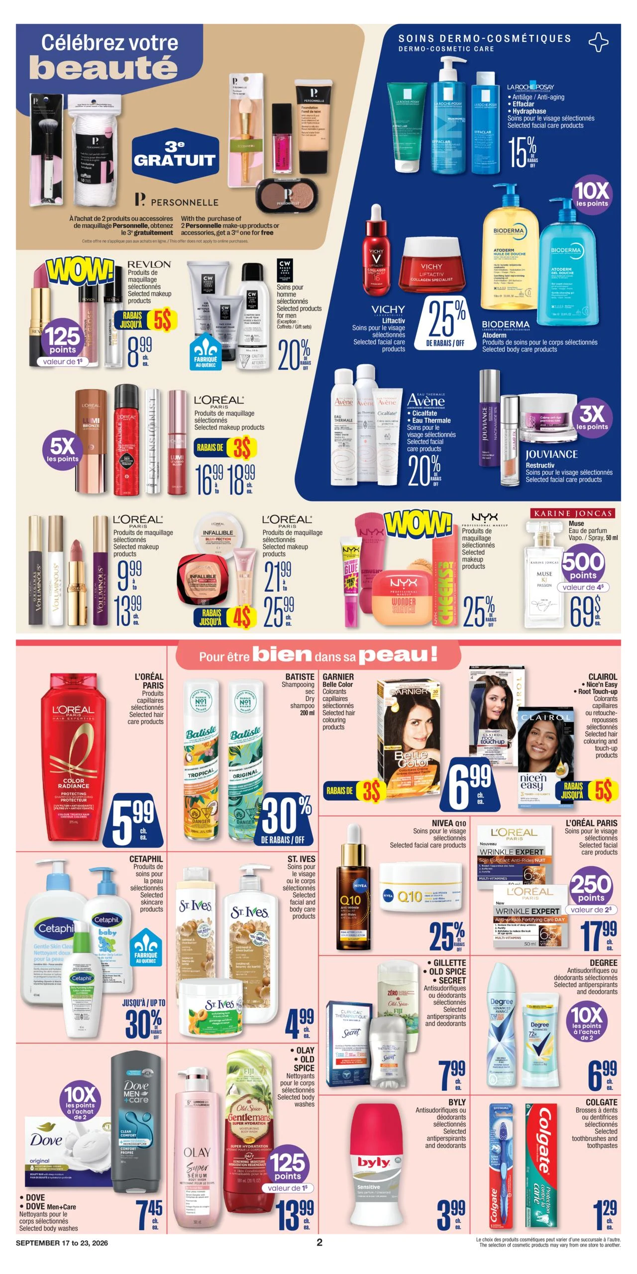 Jean Coutu Health & Beauty Flyer - Page 2