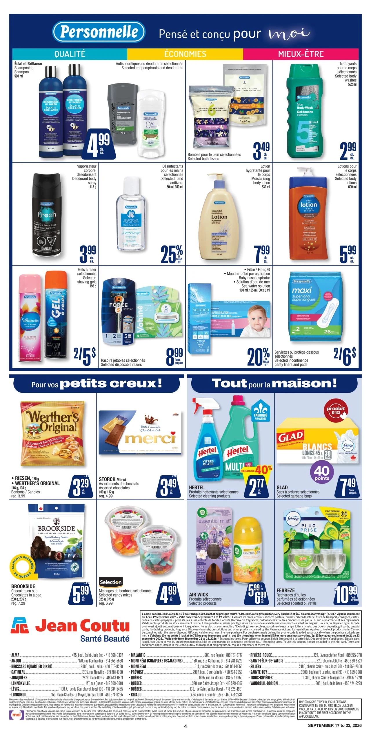 Jean Coutu Health & Beauty Flyer - Page 4