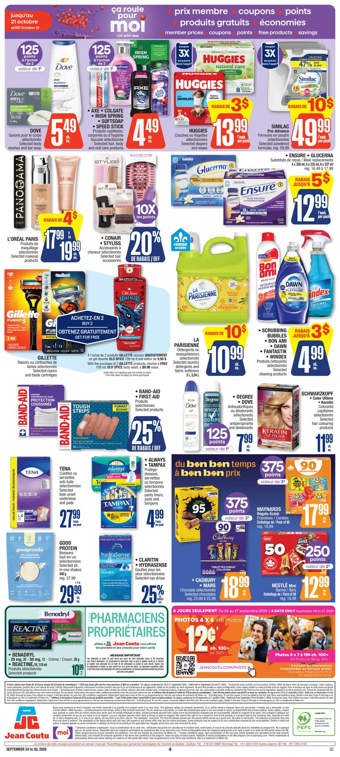 Jean Coutu Weekly Ad - Page 2