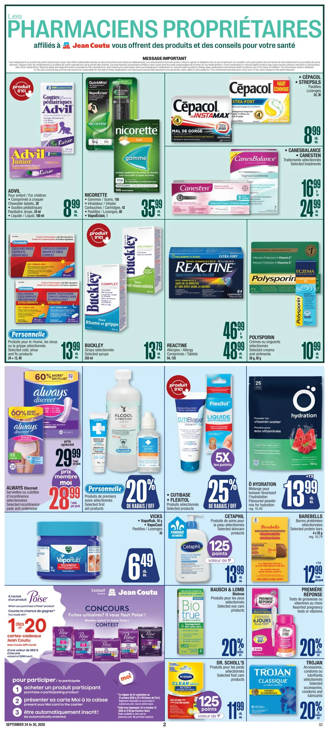Jean Coutu Weekly Ad - Page 3
