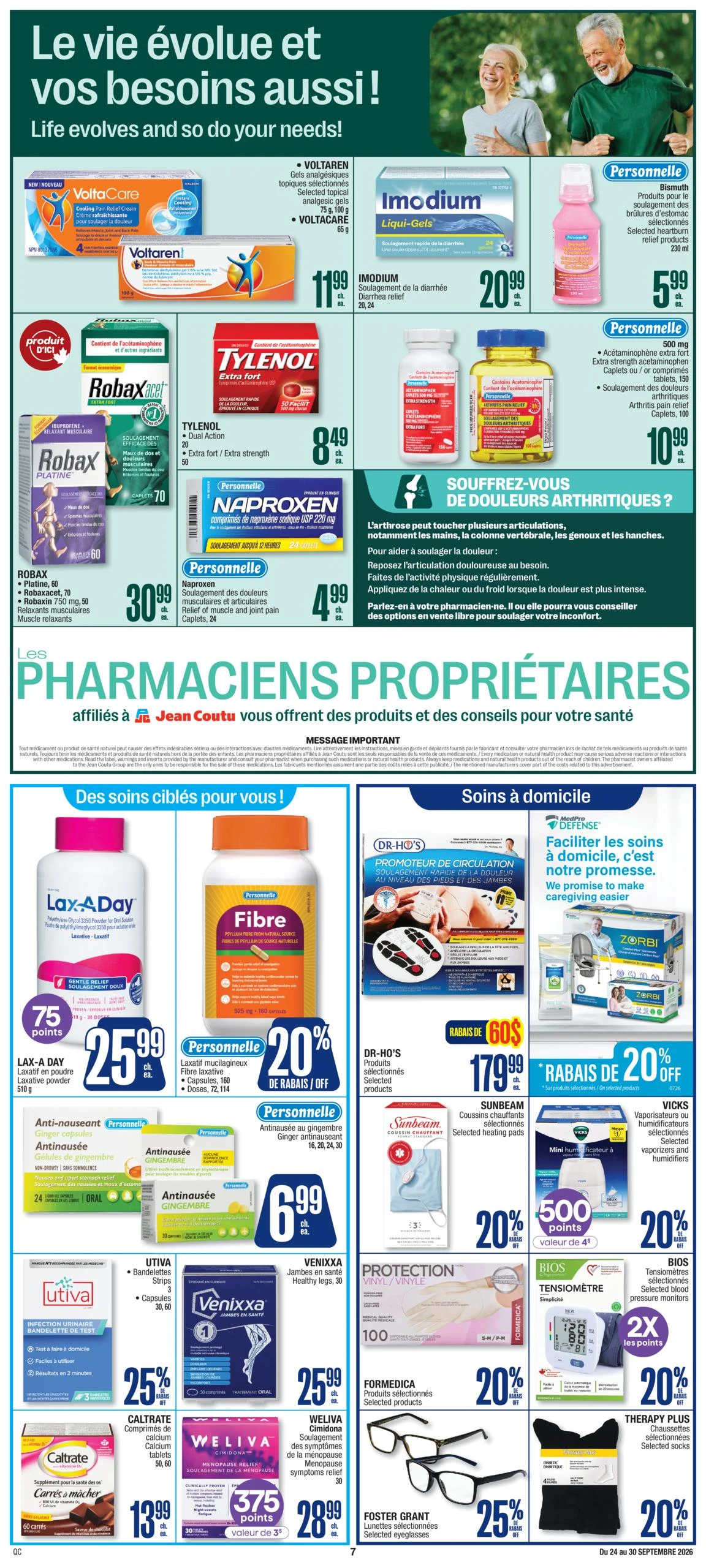 Jean Coutu Weekly Ad - Page 8