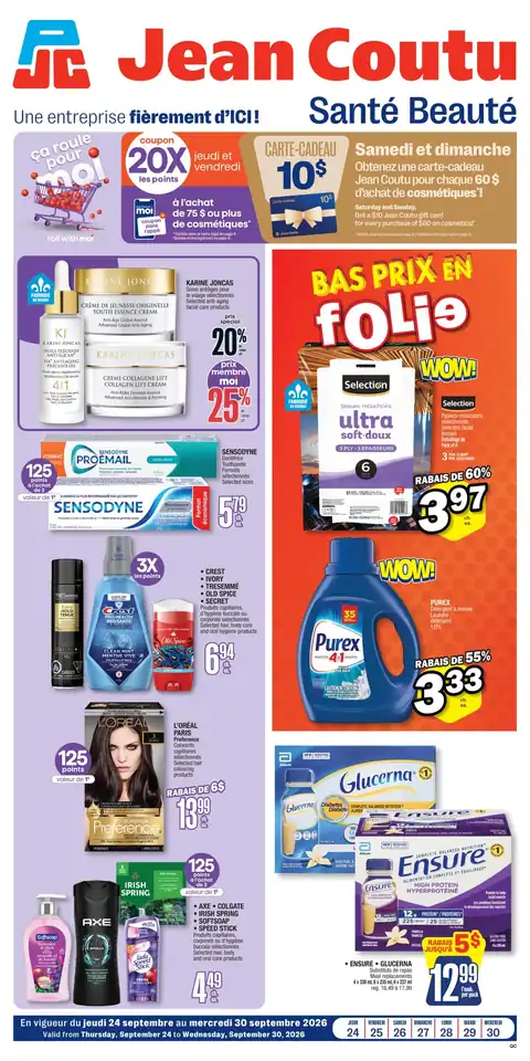 Health & Beauty Flyer