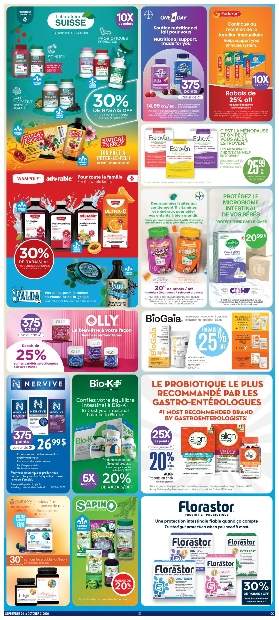 Jean Coutu Special Insert - Page 2