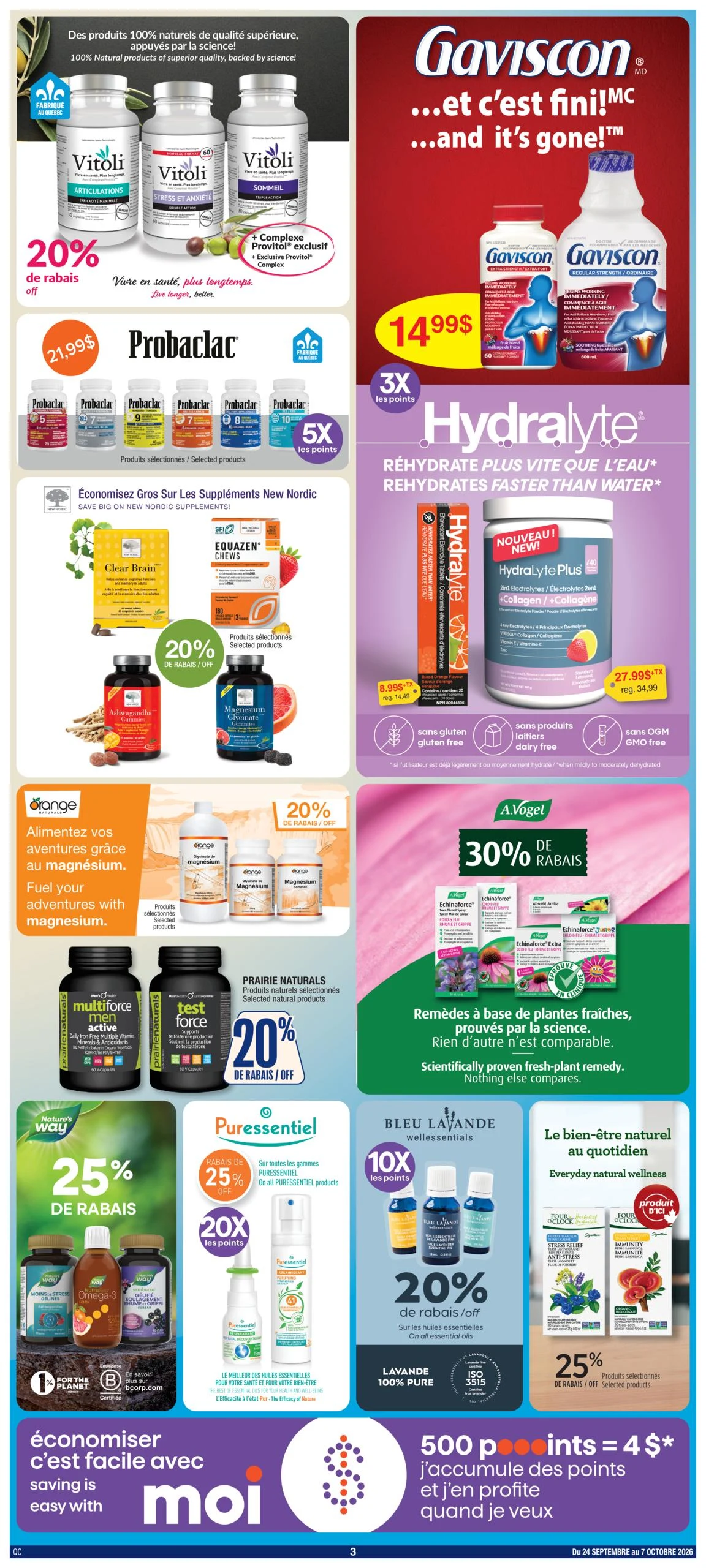 Jean Coutu Special Insert - Page 3