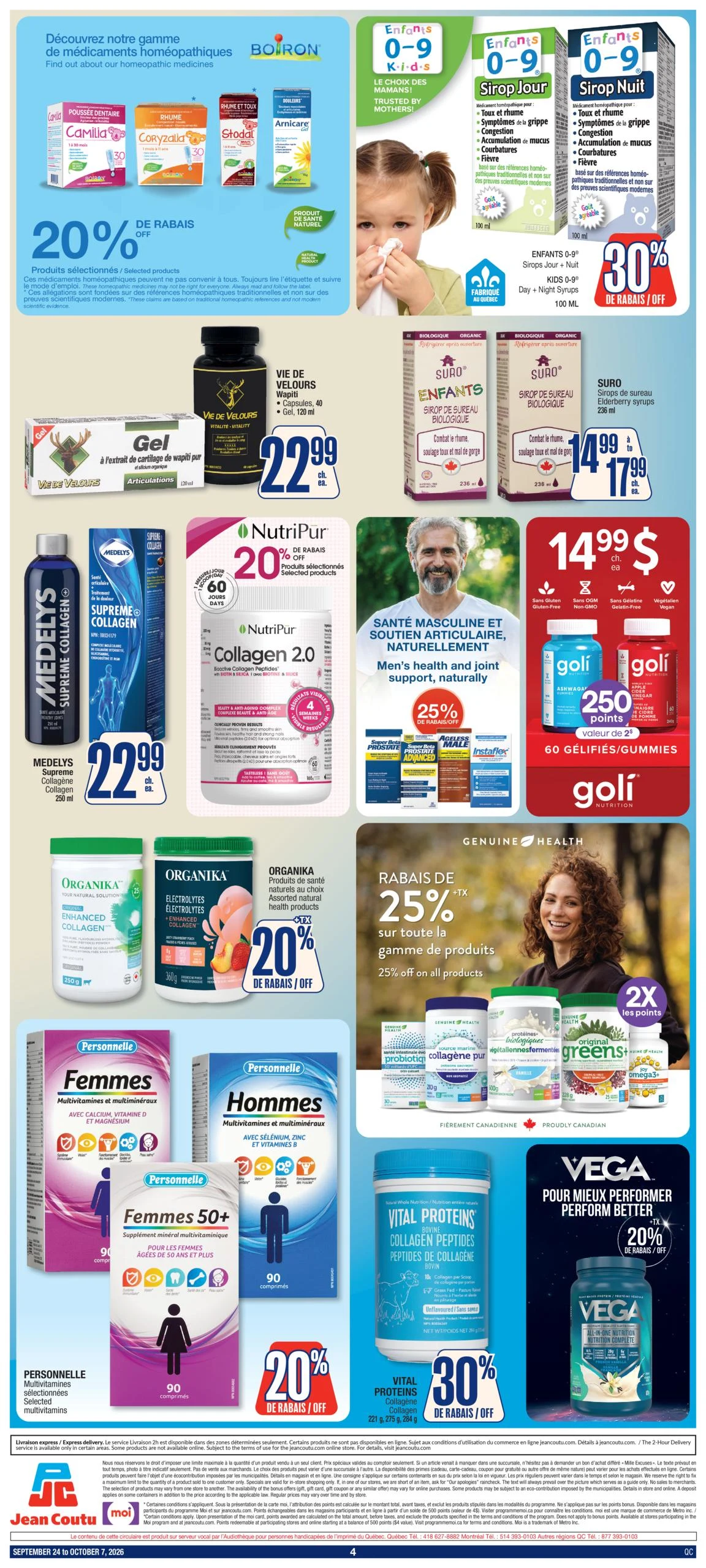 Jean Coutu Special Insert - Page 4