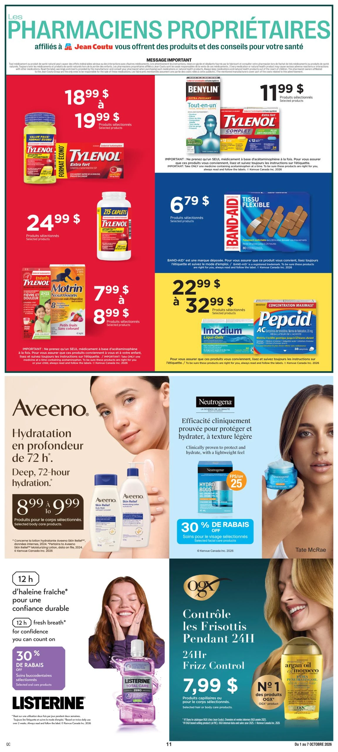 Jean Coutu Weekly Ad - Page 11