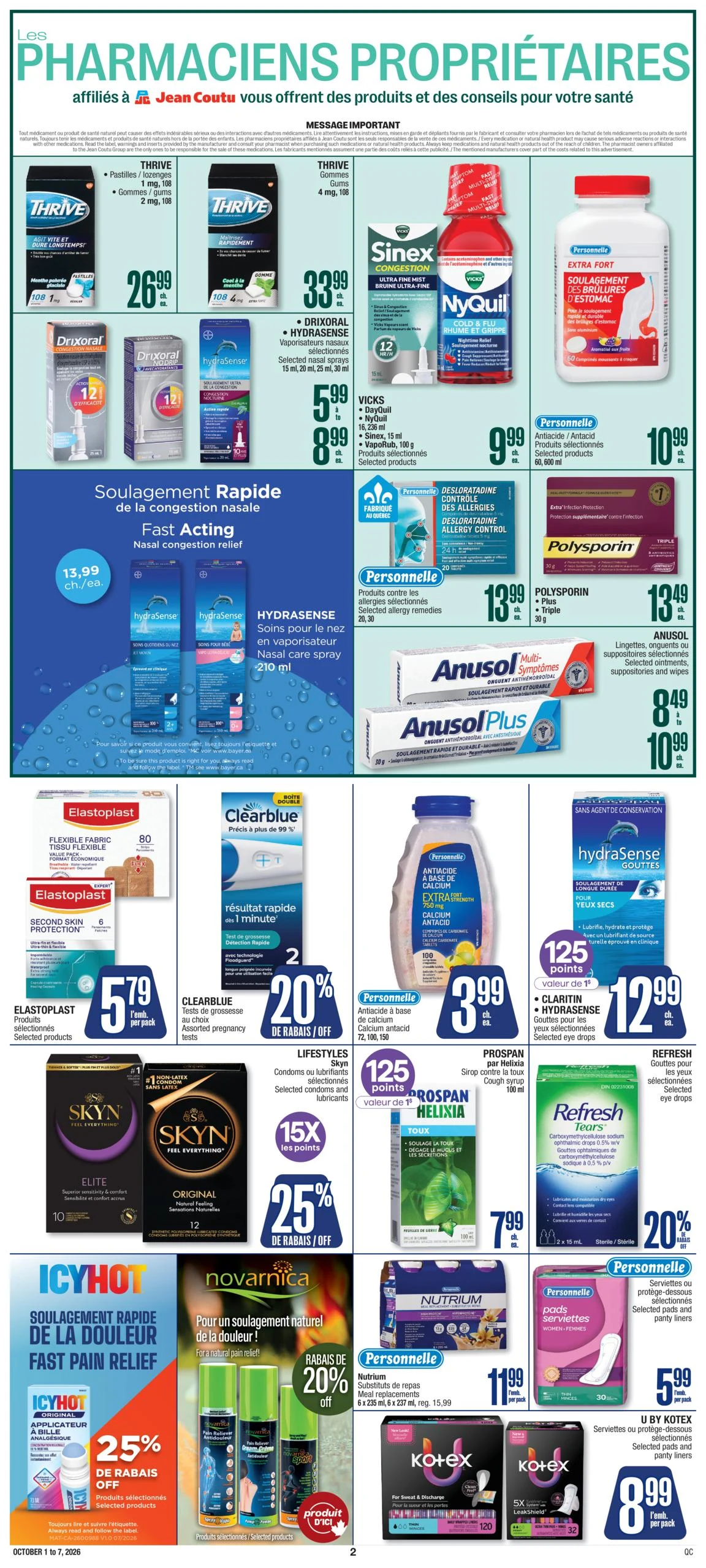 Jean Coutu Weekly Ad - Page 3