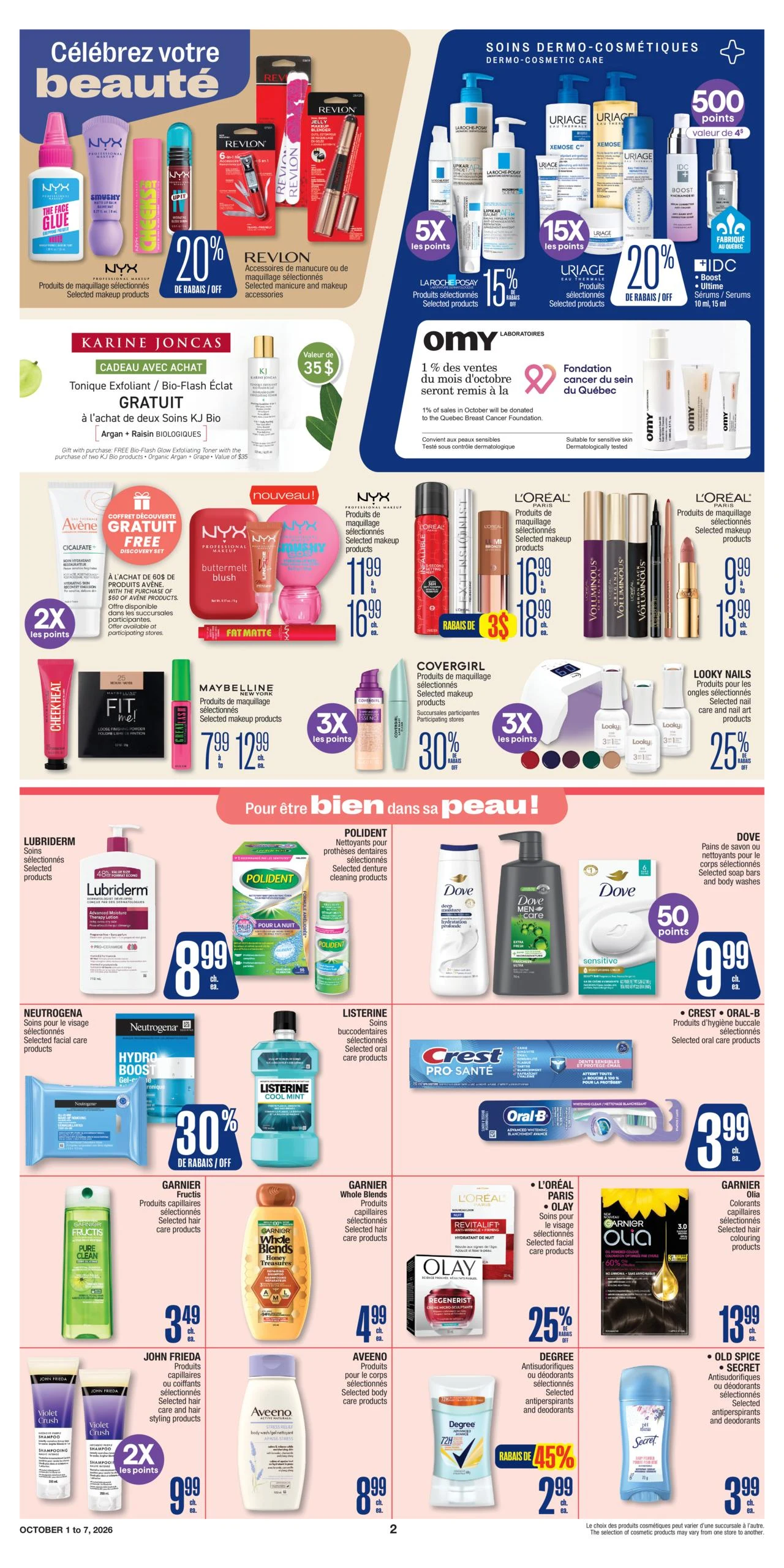 Jean Coutu Health & Beauty Flyer - Page 2
