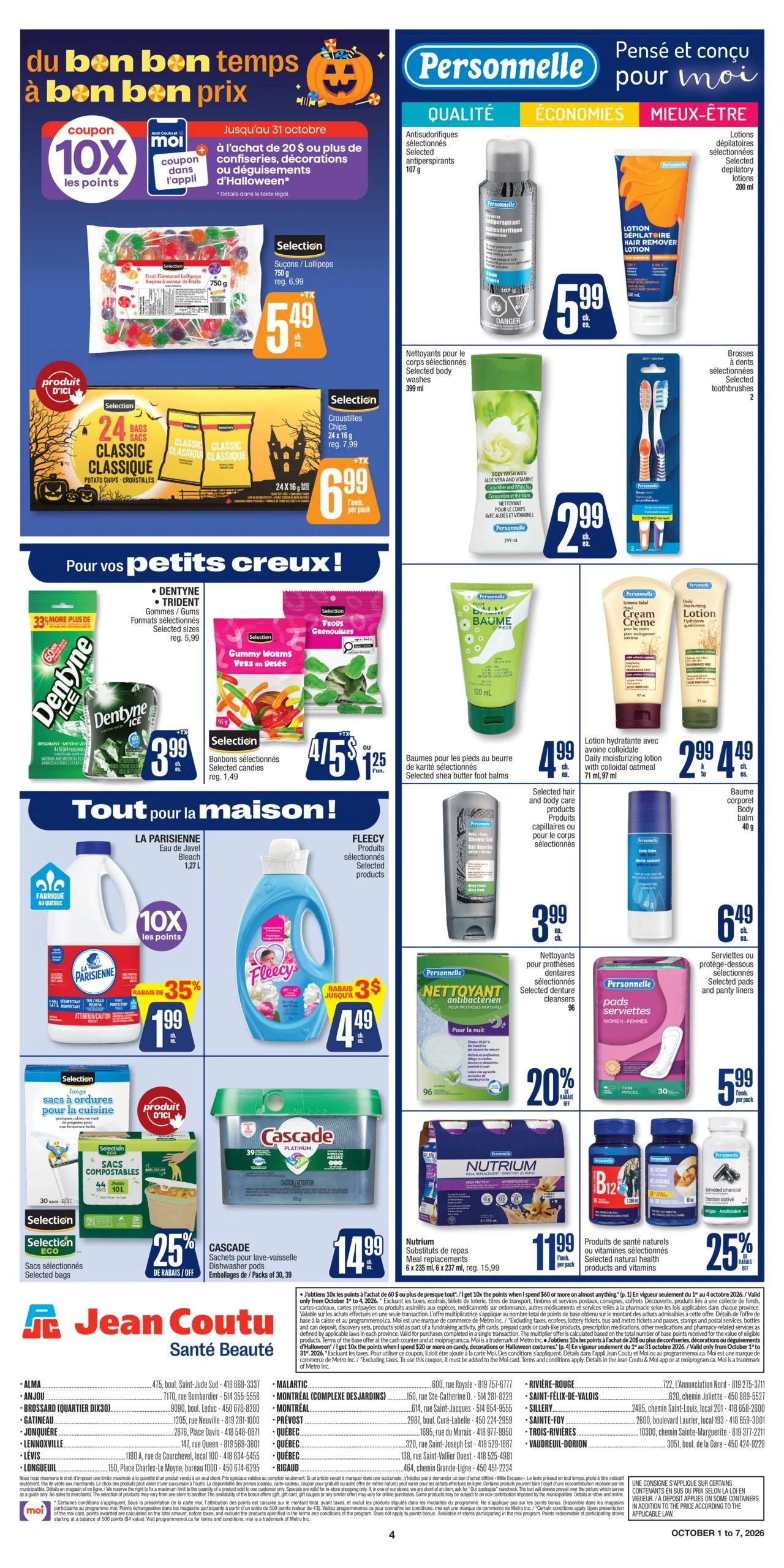 Jean Coutu Health & Beauty Flyer - Page 4