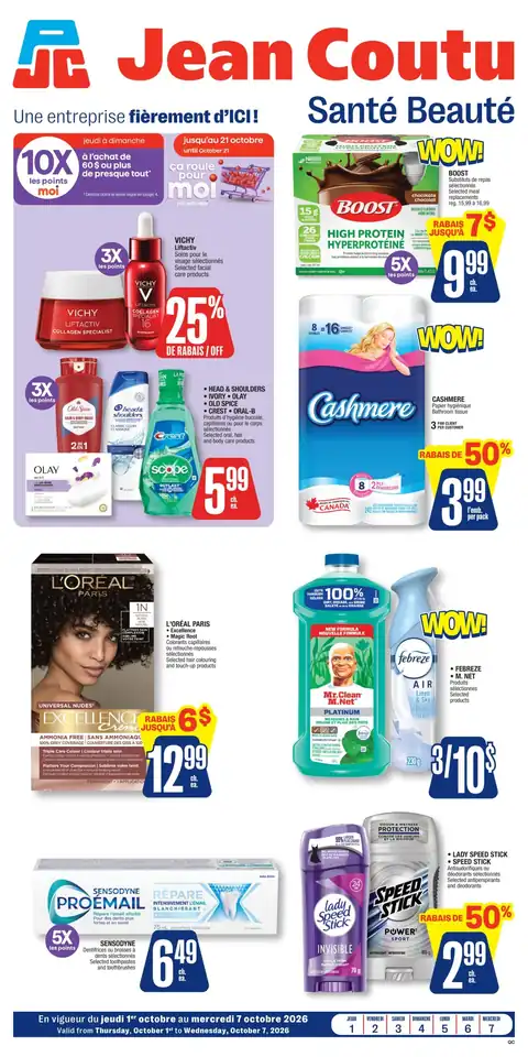 Health & Beauty Flyer