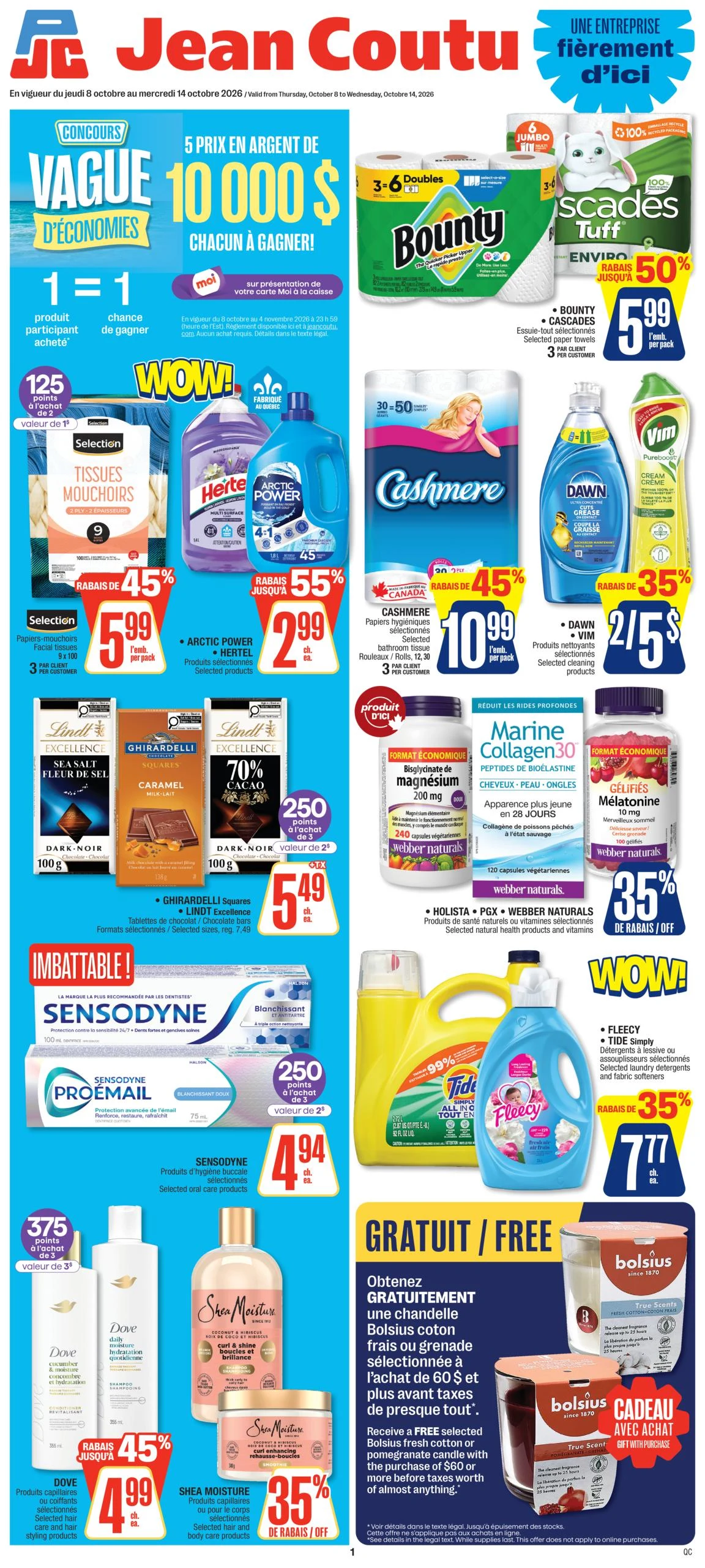 Jean Coutu Weekly Ad - Page 1