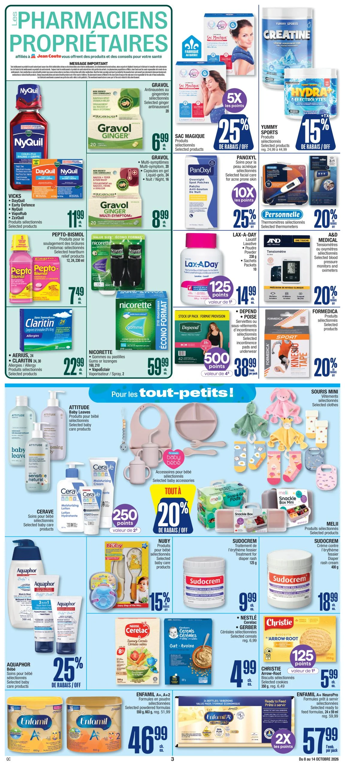 Jean Coutu Weekly Ad - Page 4